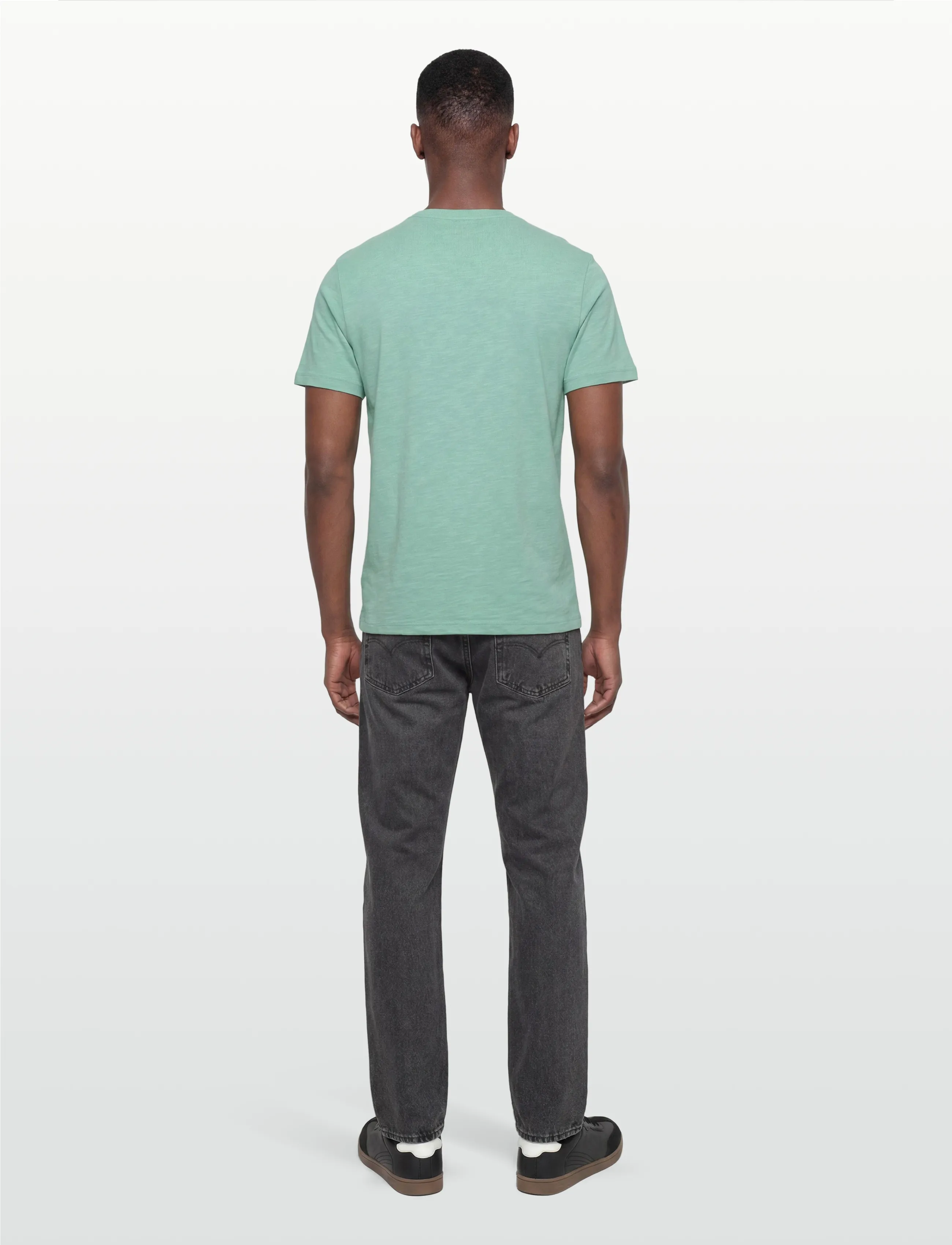 Morris Watson Slub Tee t-shirts - bas herr – bild 3