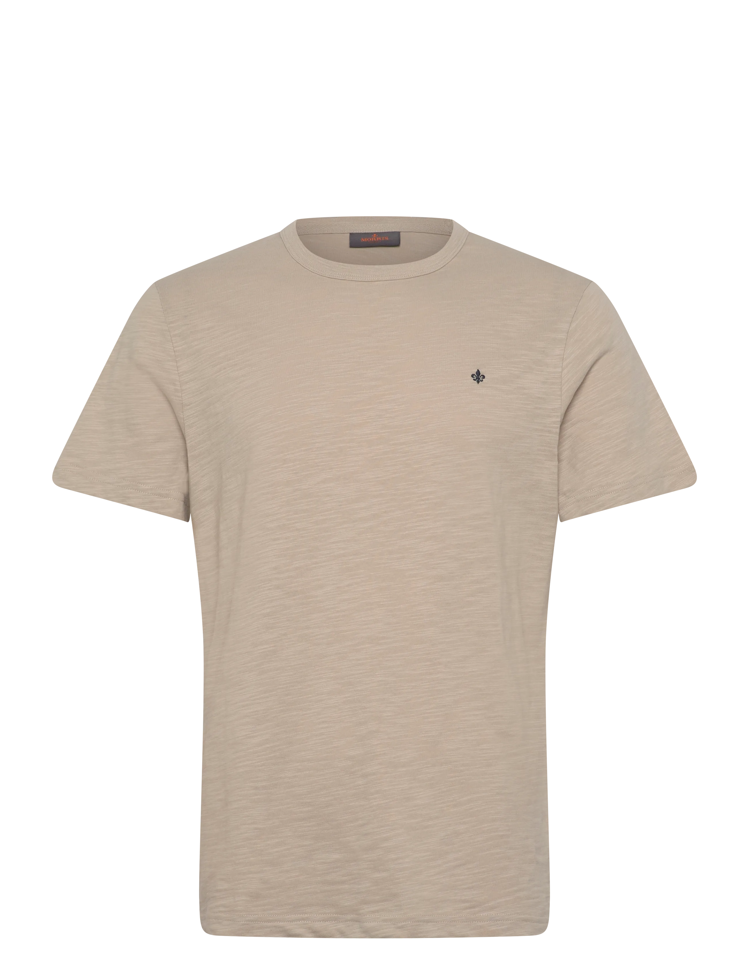 Morris Watson Slub Tee - Morris Stockholm - KHAKI / beige
