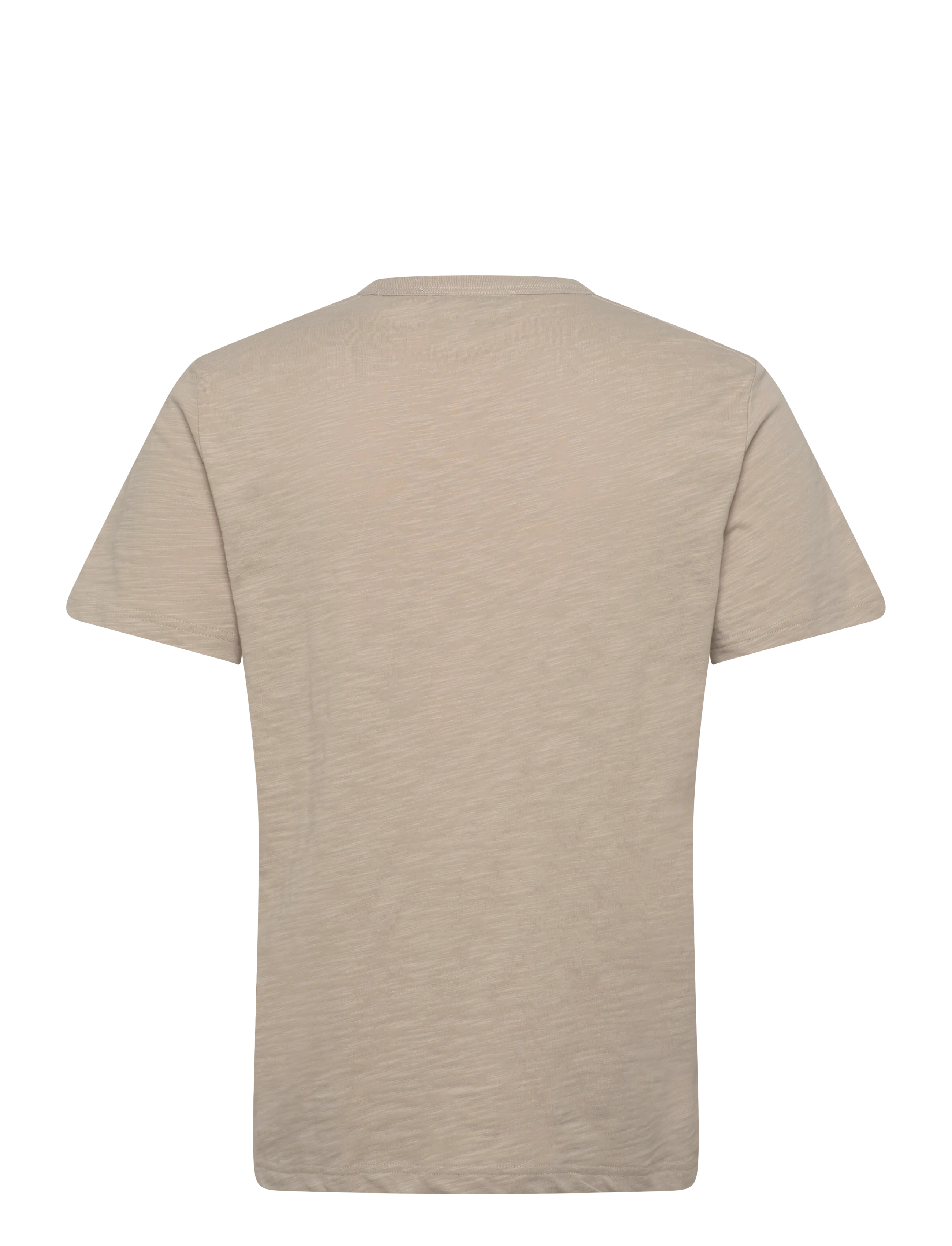 Morris - Watson Slub Tee - short-sleeved t-shirts - khaki - 2