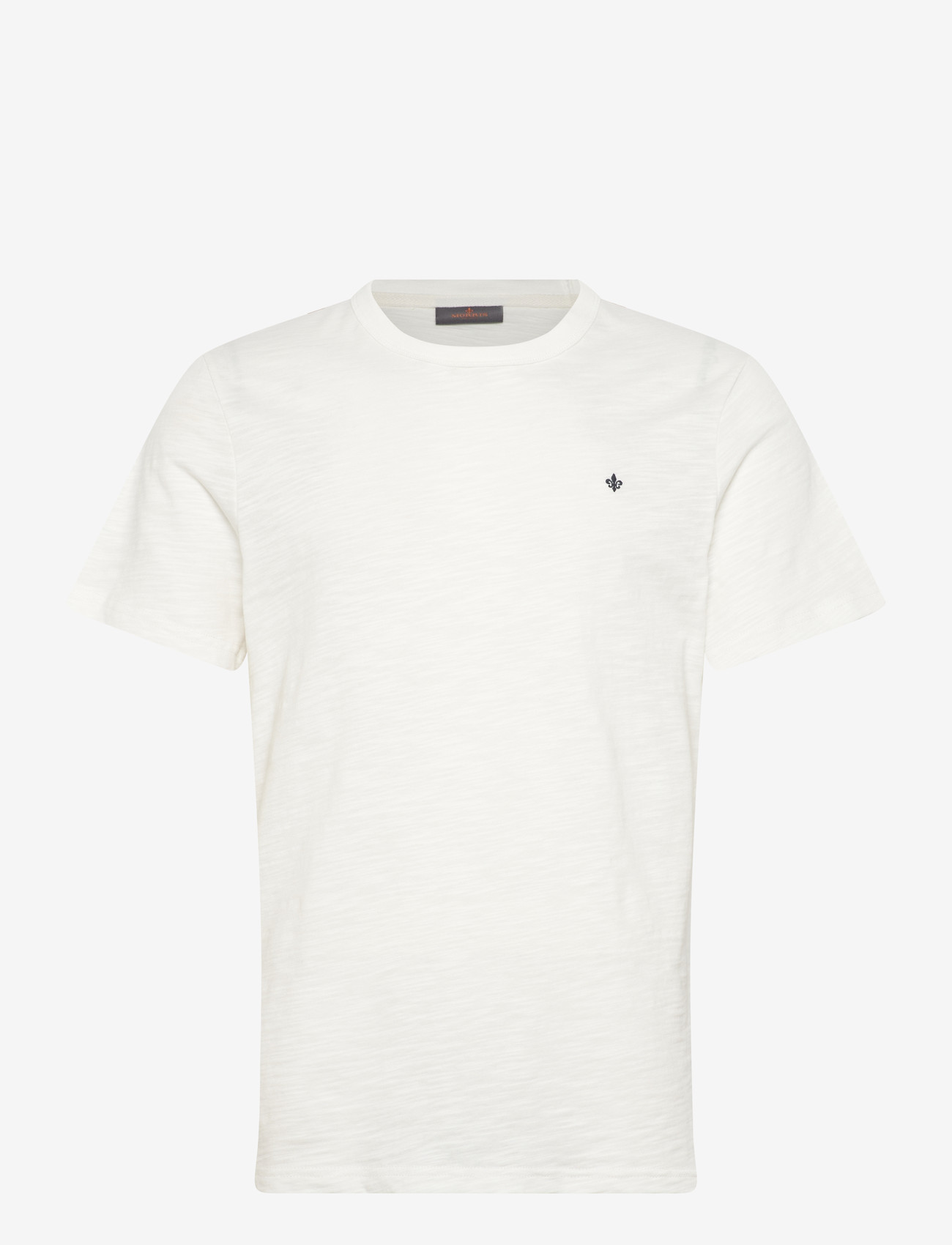 Morris - Watson Slub Tee - kurzärmelige - off white - 0