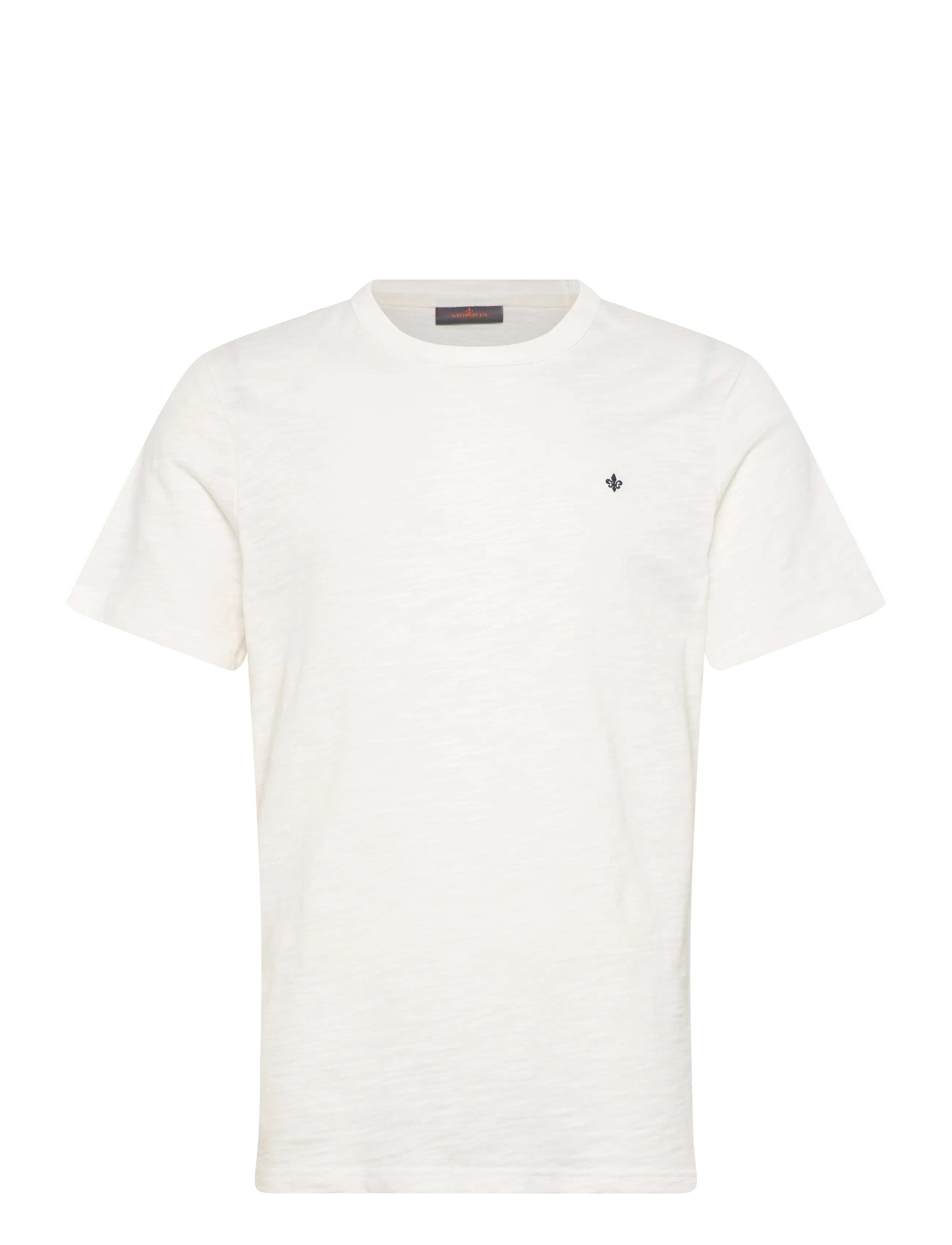 Morris Watson Slub Tee - Morris Stockholm - OFF WHITE / cream