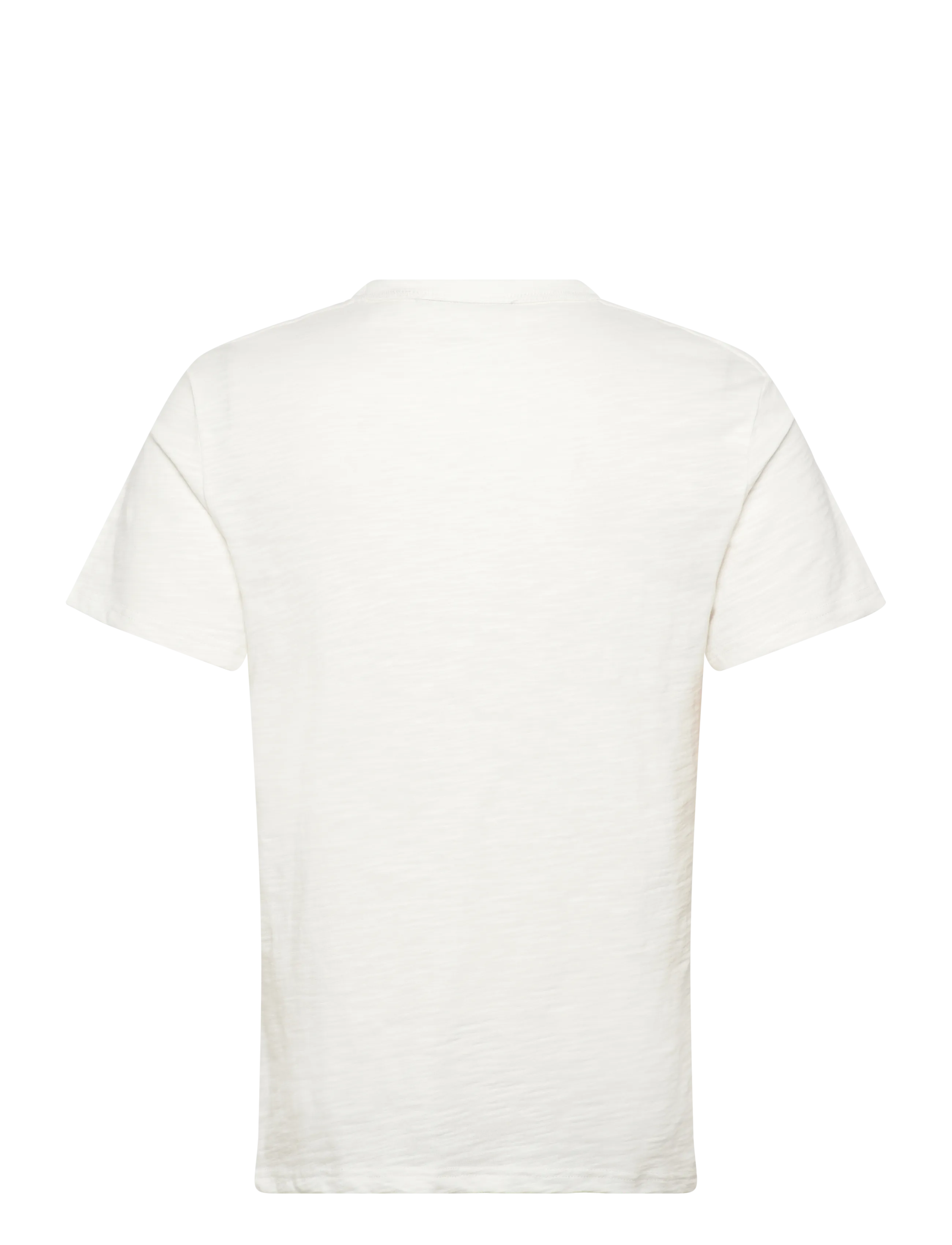 Morris - Watson Slub Tee - kortærmede t-shirts - off white - 2