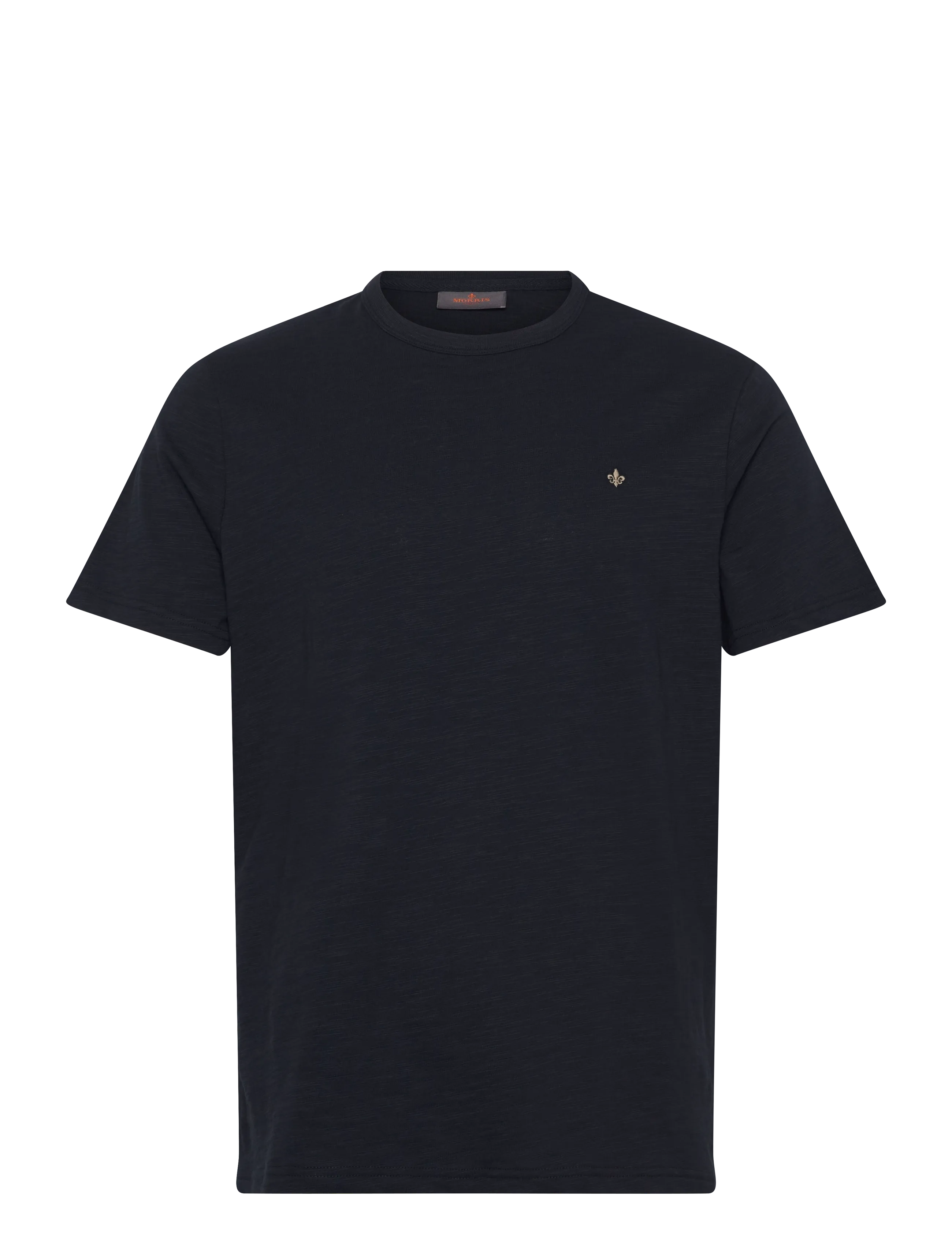 Morris Watson Slub Tee - Morris Stockholm - OLD BLUE / navy