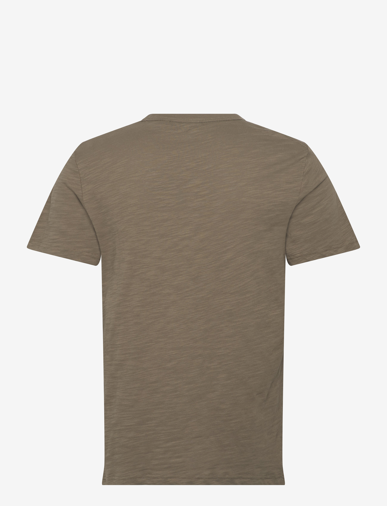 Morris - Watson Slub Tee - kortærmede t-shirts - olive - 2