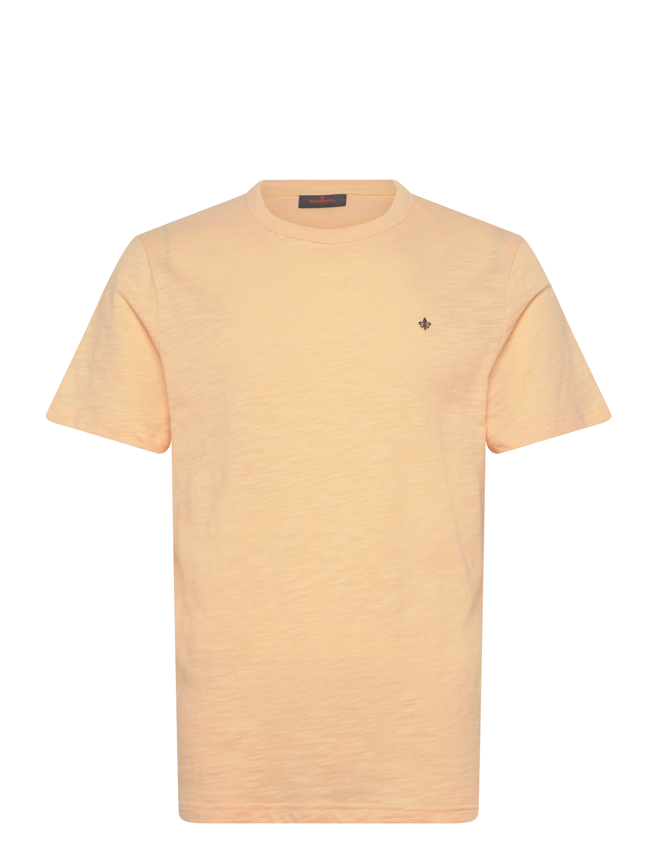 Morris Watson Slub Tee - Morris Stockholm - ORANGE / orange