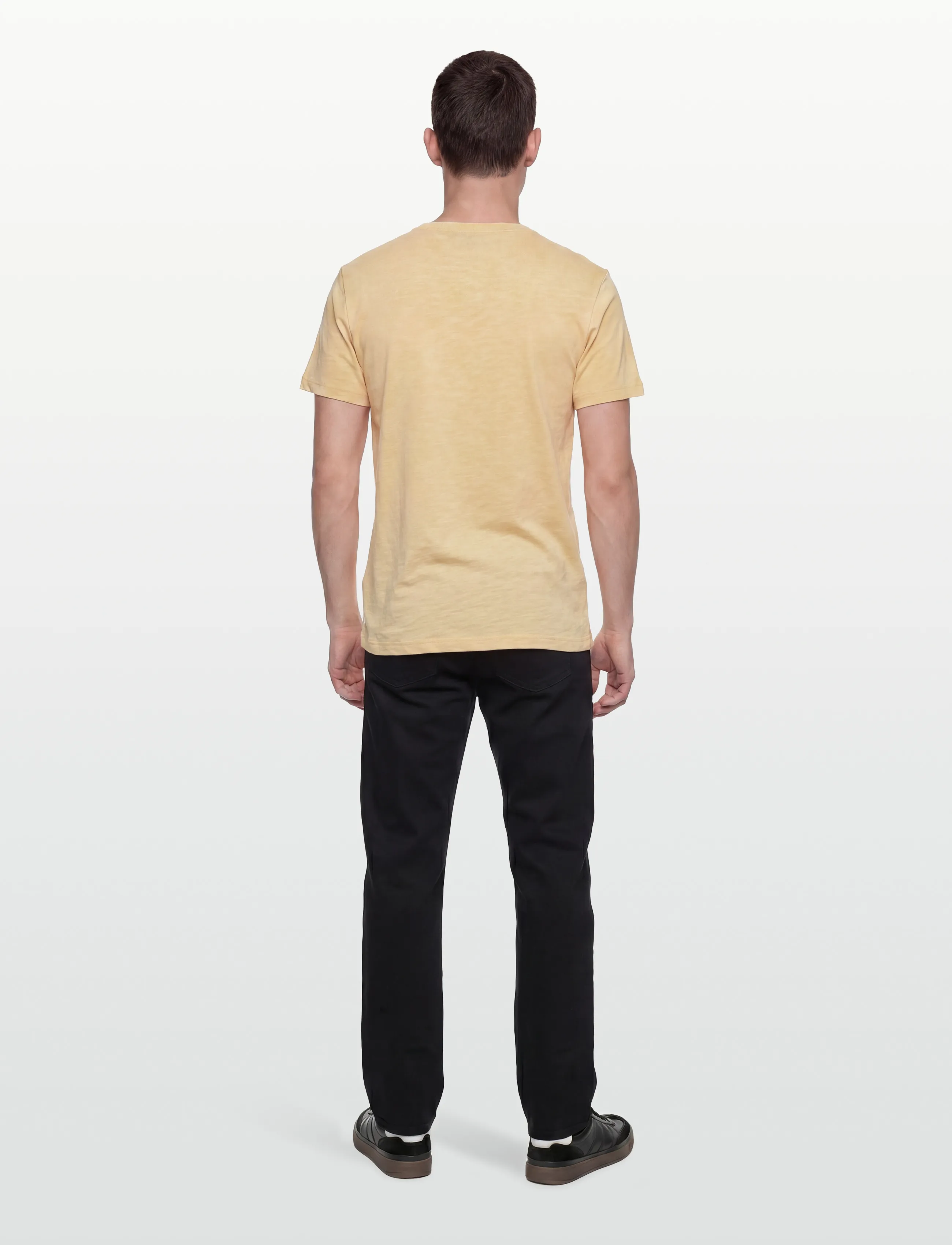 Morris Watson Slub Tee t-shirts - bas herr – bild 3