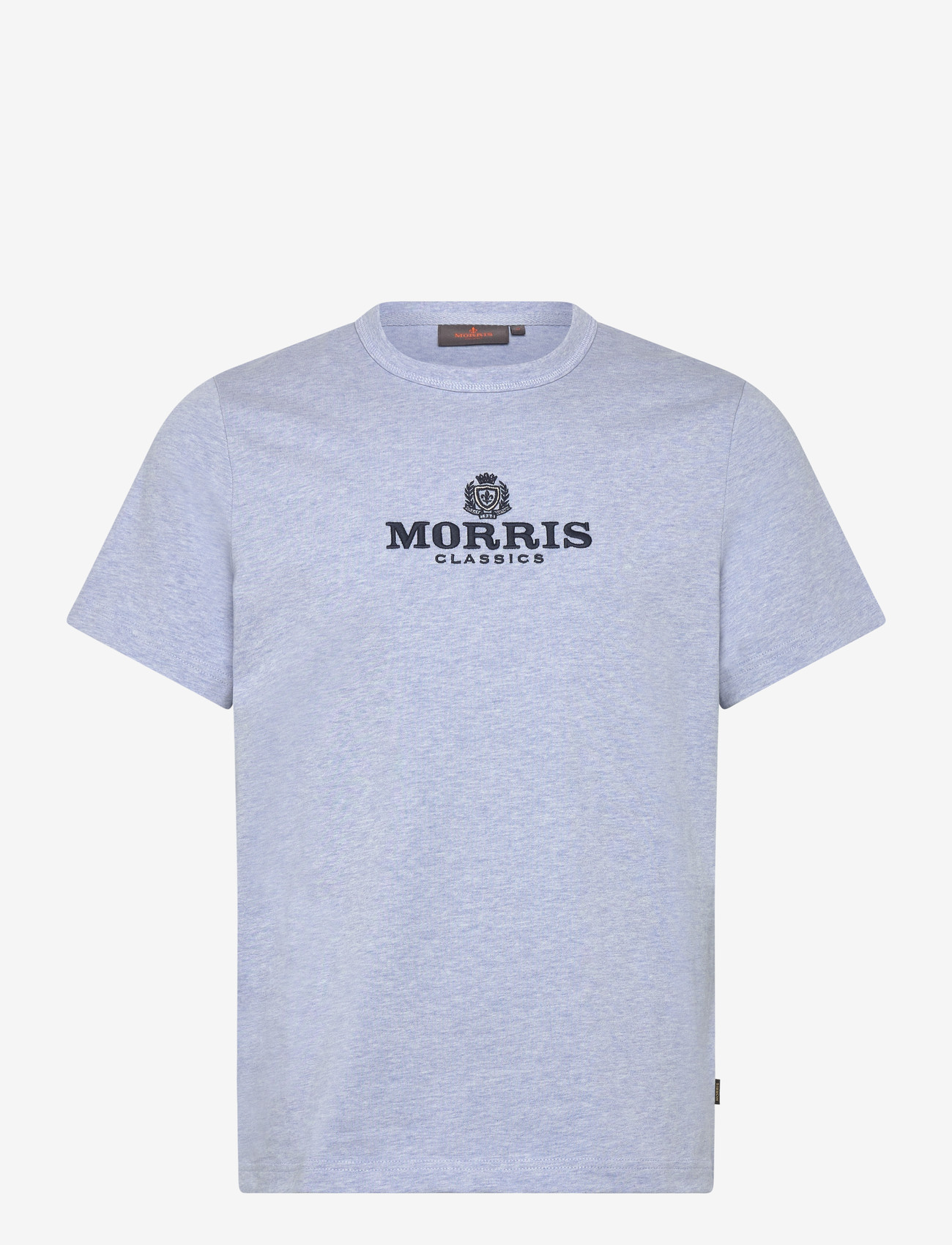 Morris - Brian Tee - kurzärmelig - blue - 0
