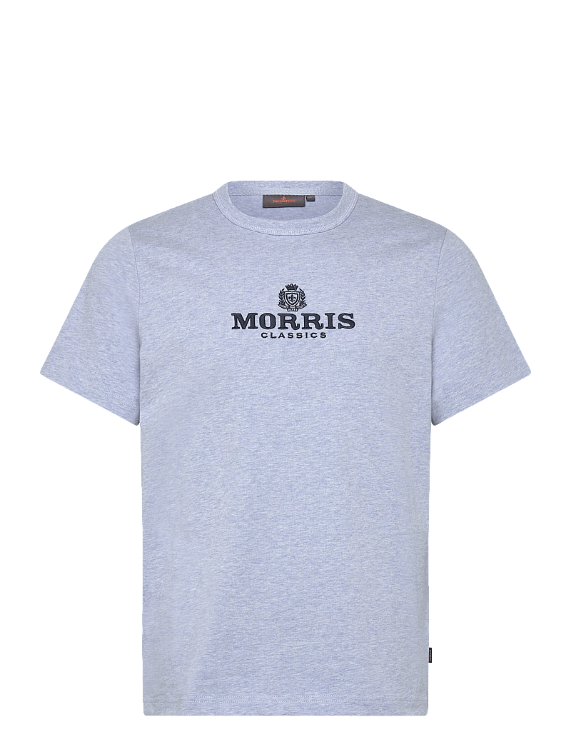 Morris - Brian Tee - kurzärmelig - blue - 0