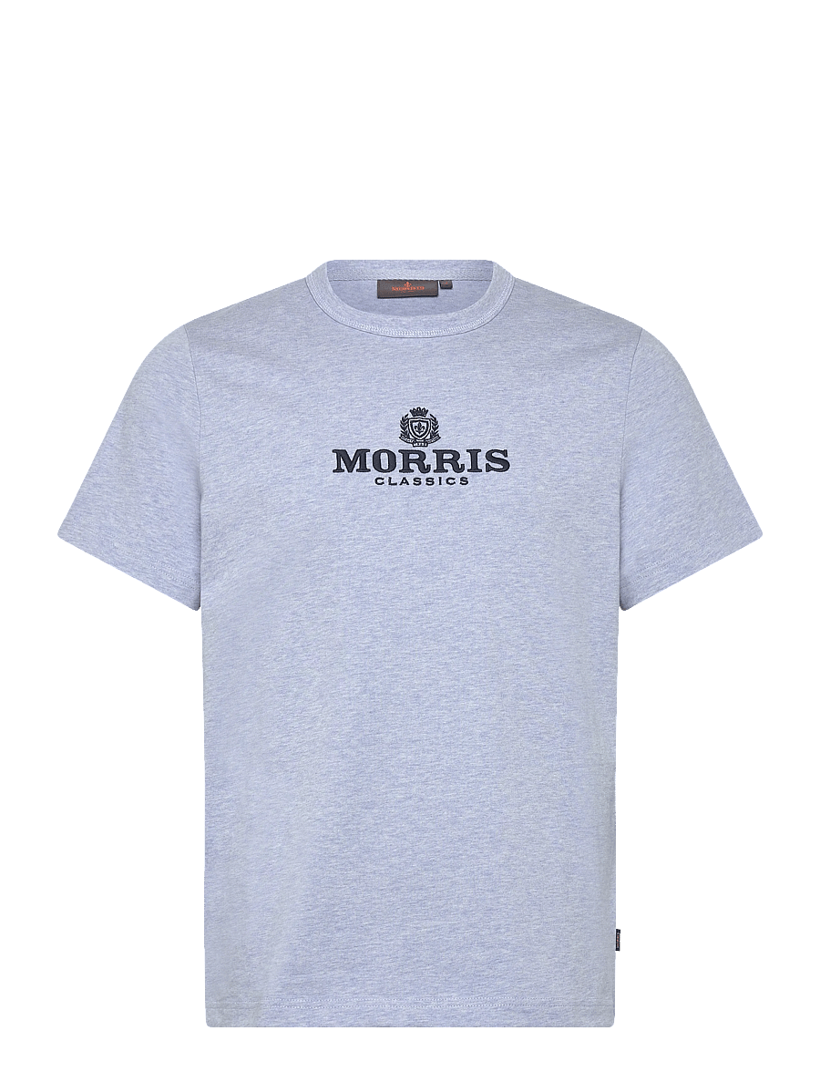 Morris - Brian Tee - lühikeste varrukatega t-särgid - blue - 1