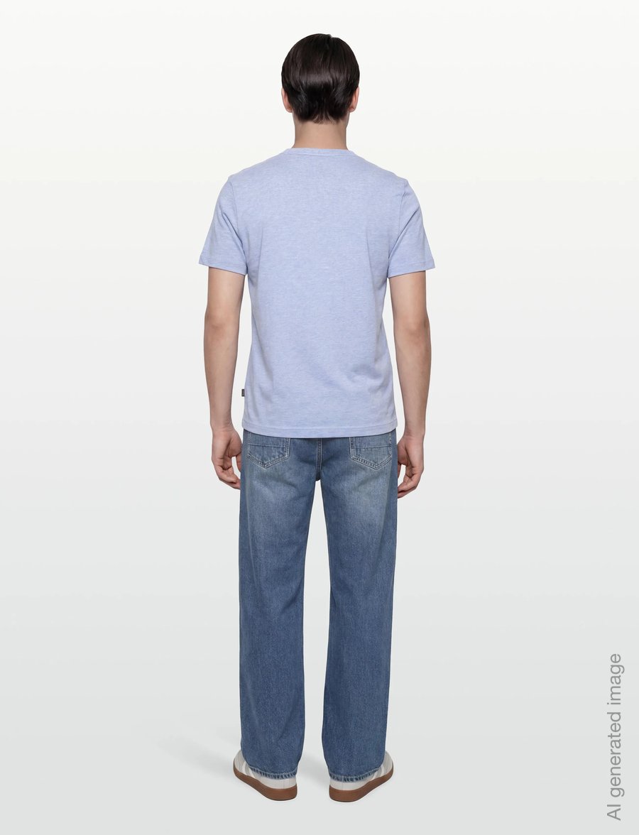 Morris - Brian Tee - lühikeste varrukatega t-särgid - blue - 4