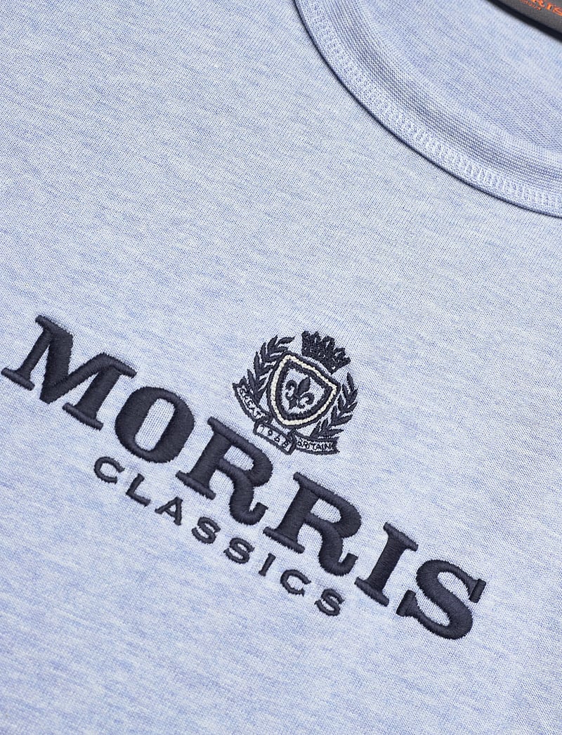 Morris - Brian Tee - kurzärmelig - blue - 2