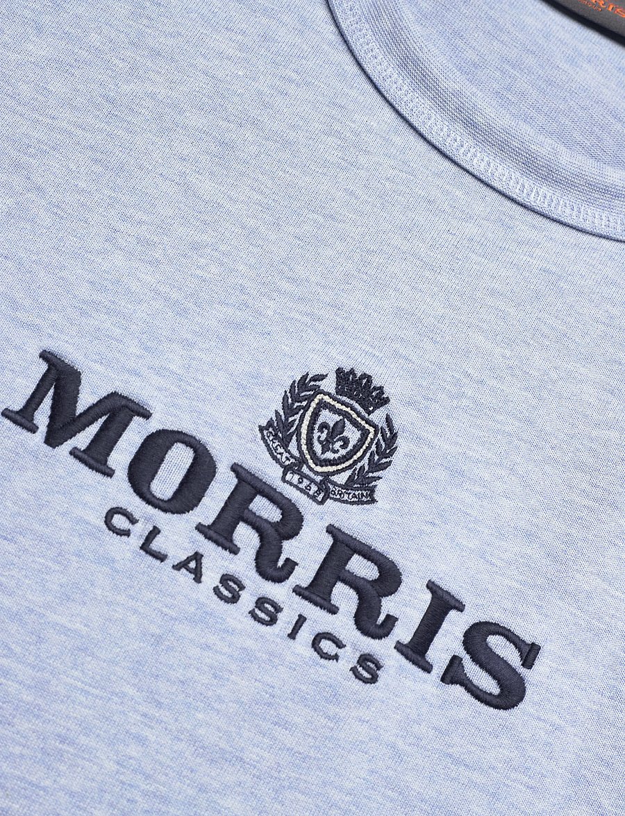 Morris - Brian Tee - lühikeste varrukatega t-särgid - blue - 5