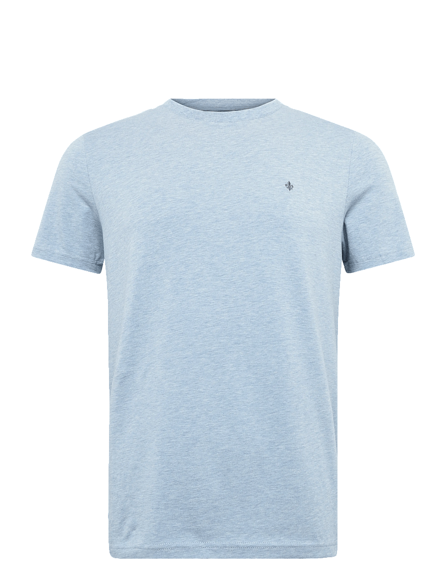 Morris - James Tee - short-sleeved t-shirts - blue - 1