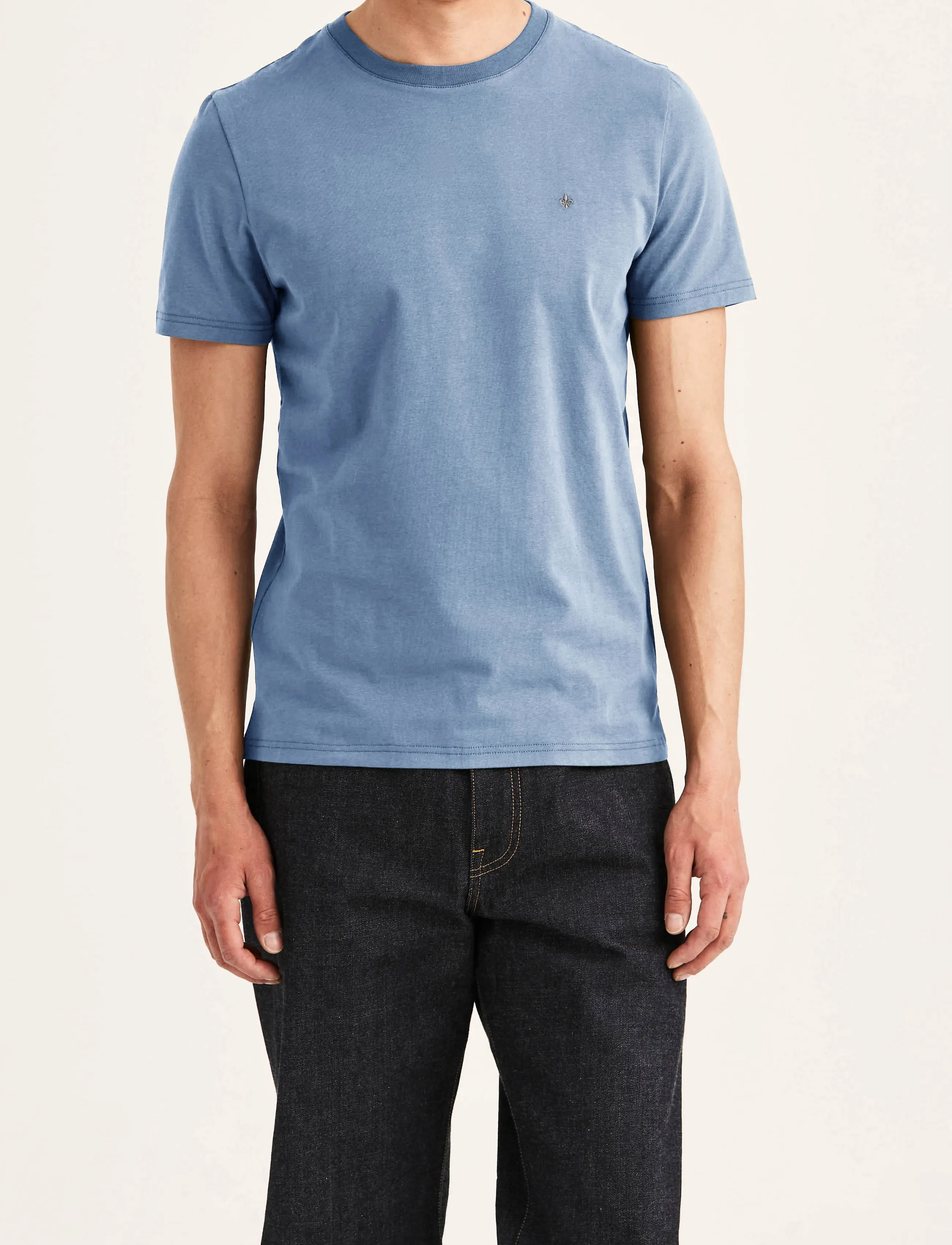 Morris James Tee - Morris Stockholm - BLUE / blue