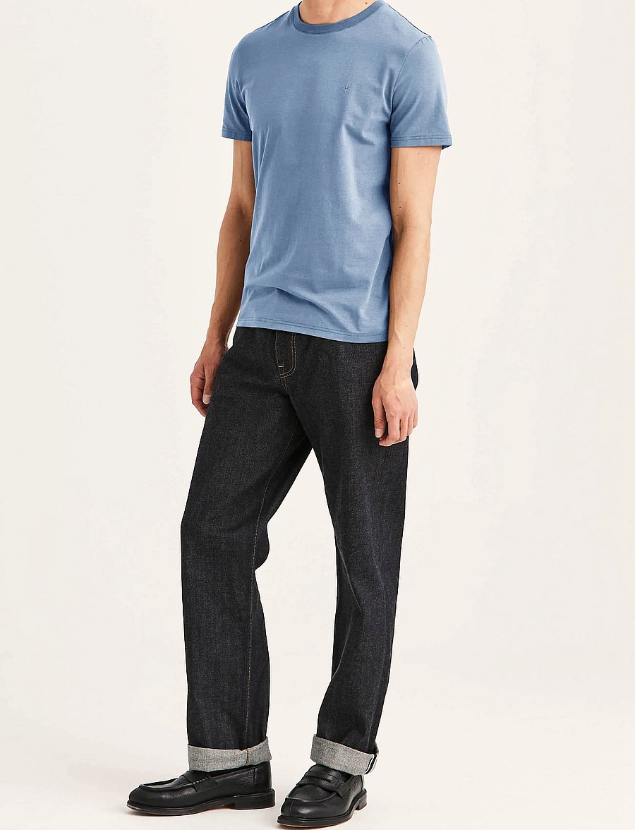 Morris - James Tee - short-sleeved t-shirts - blue - 3