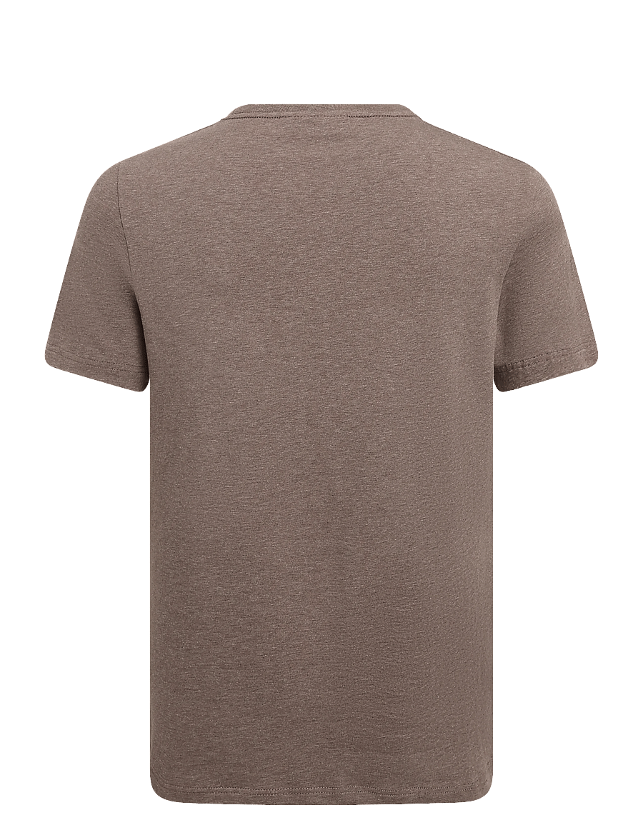 Morris - James Tee - short-sleeved t-shirts - brown - 2