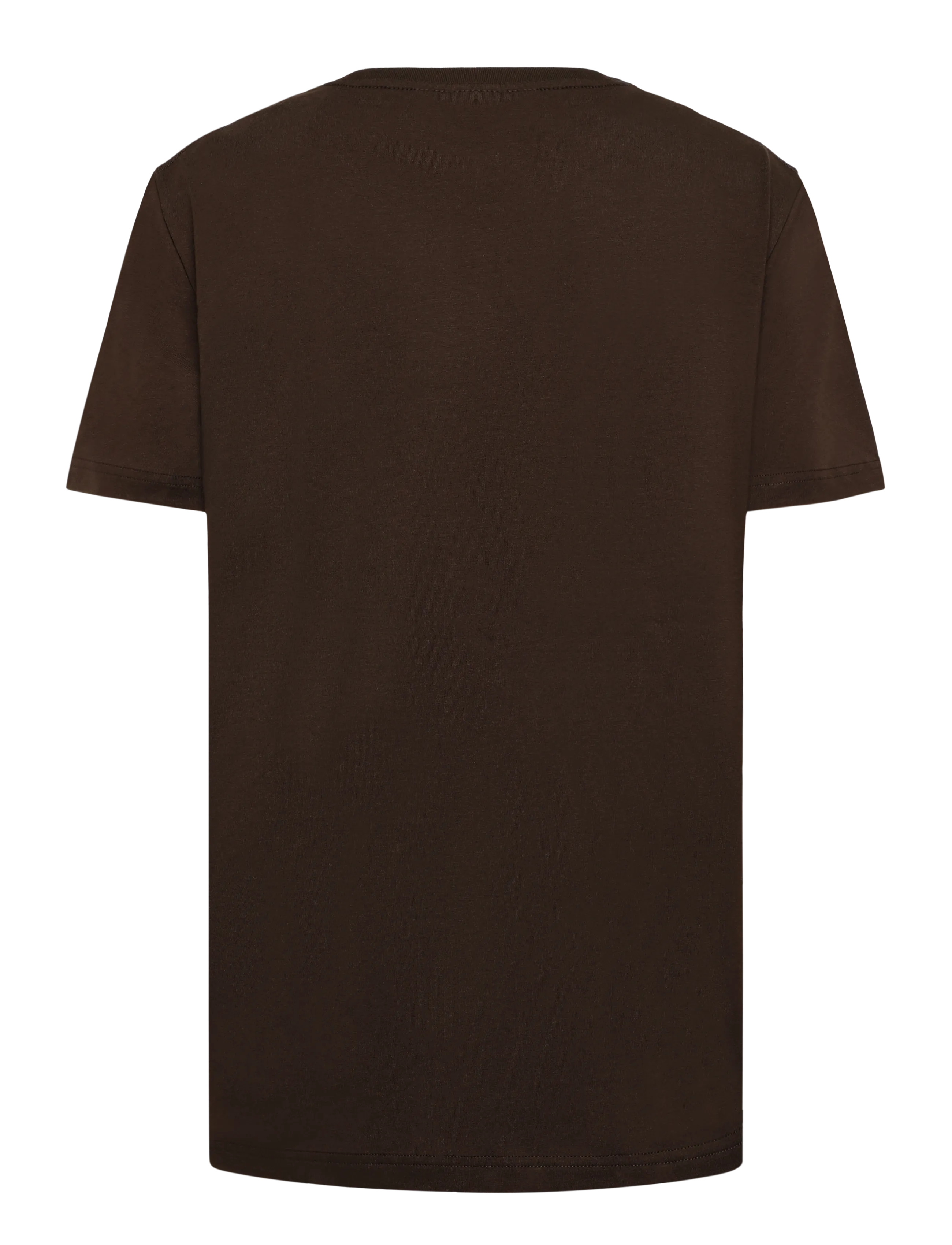 Morris - James Tee - short-sleeved t-shirts - dark brown - 2
