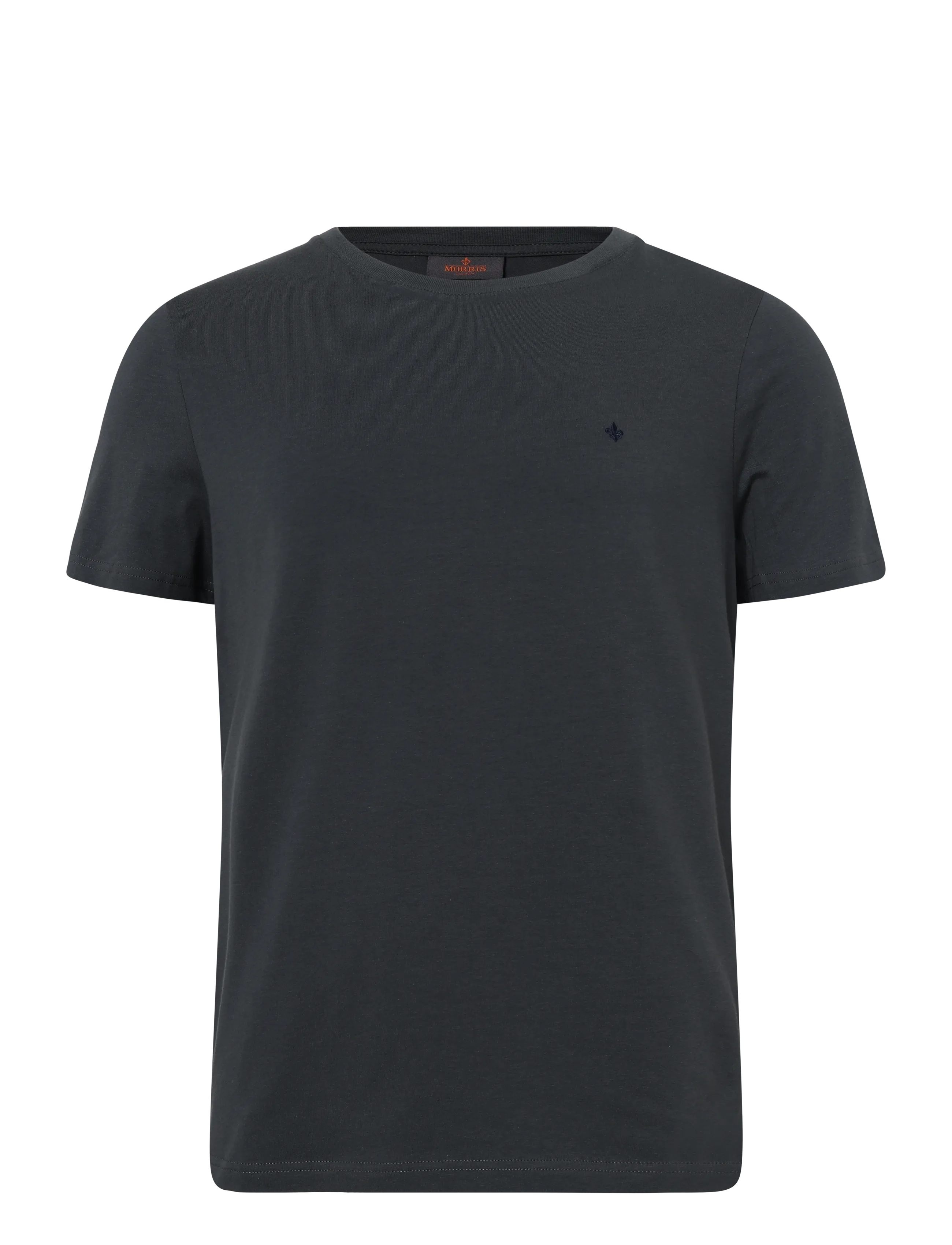 Morris - James Tee - short-sleeved t-shirts - grey - 1