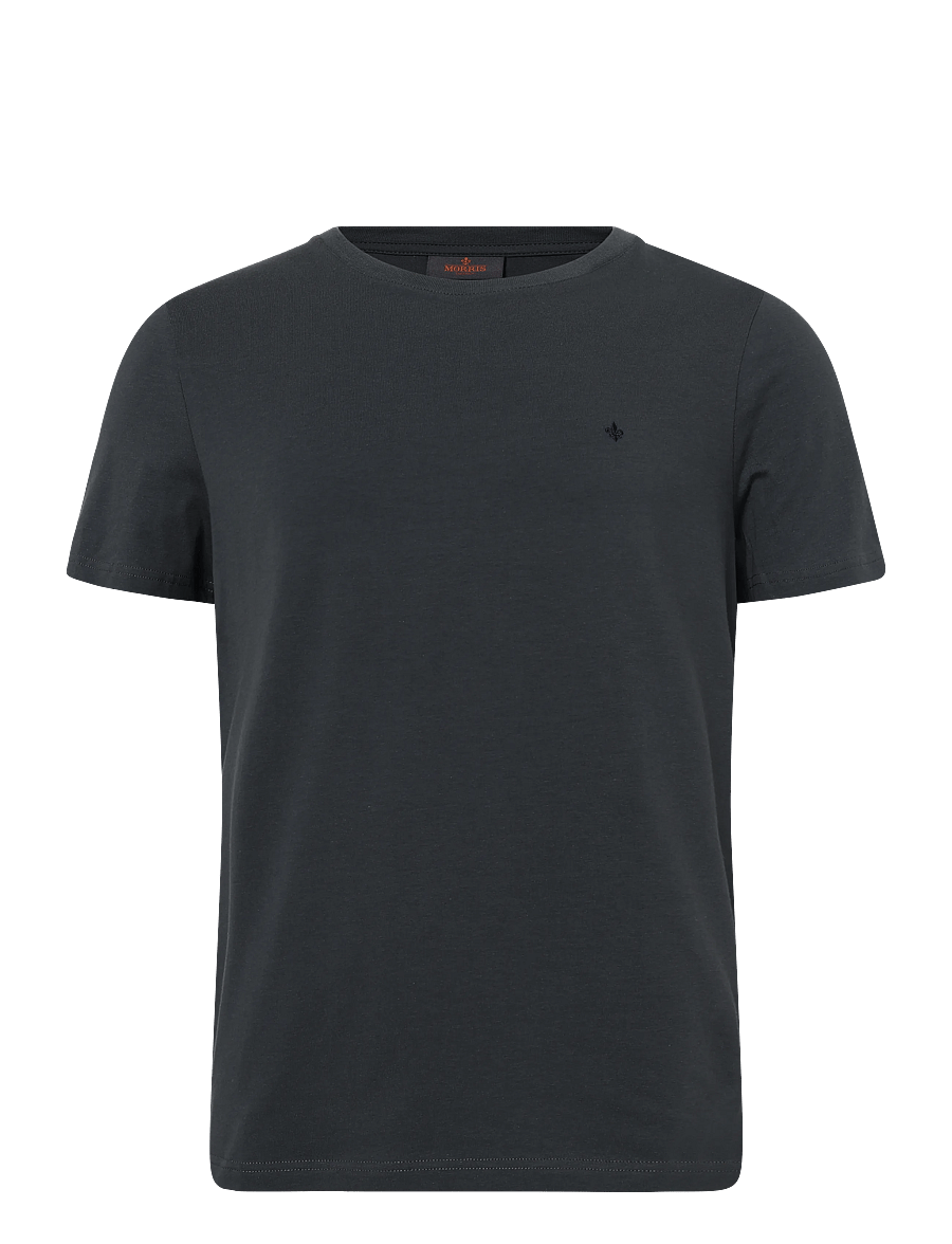 Morris - James Tee - short-sleeved t-shirts - grey - 1