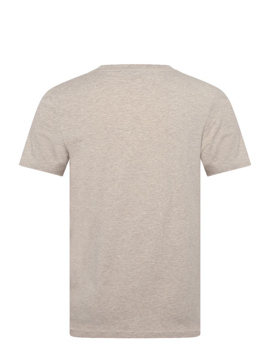 Morris - James Tee - kortärmade t-shirts - khaki - 2