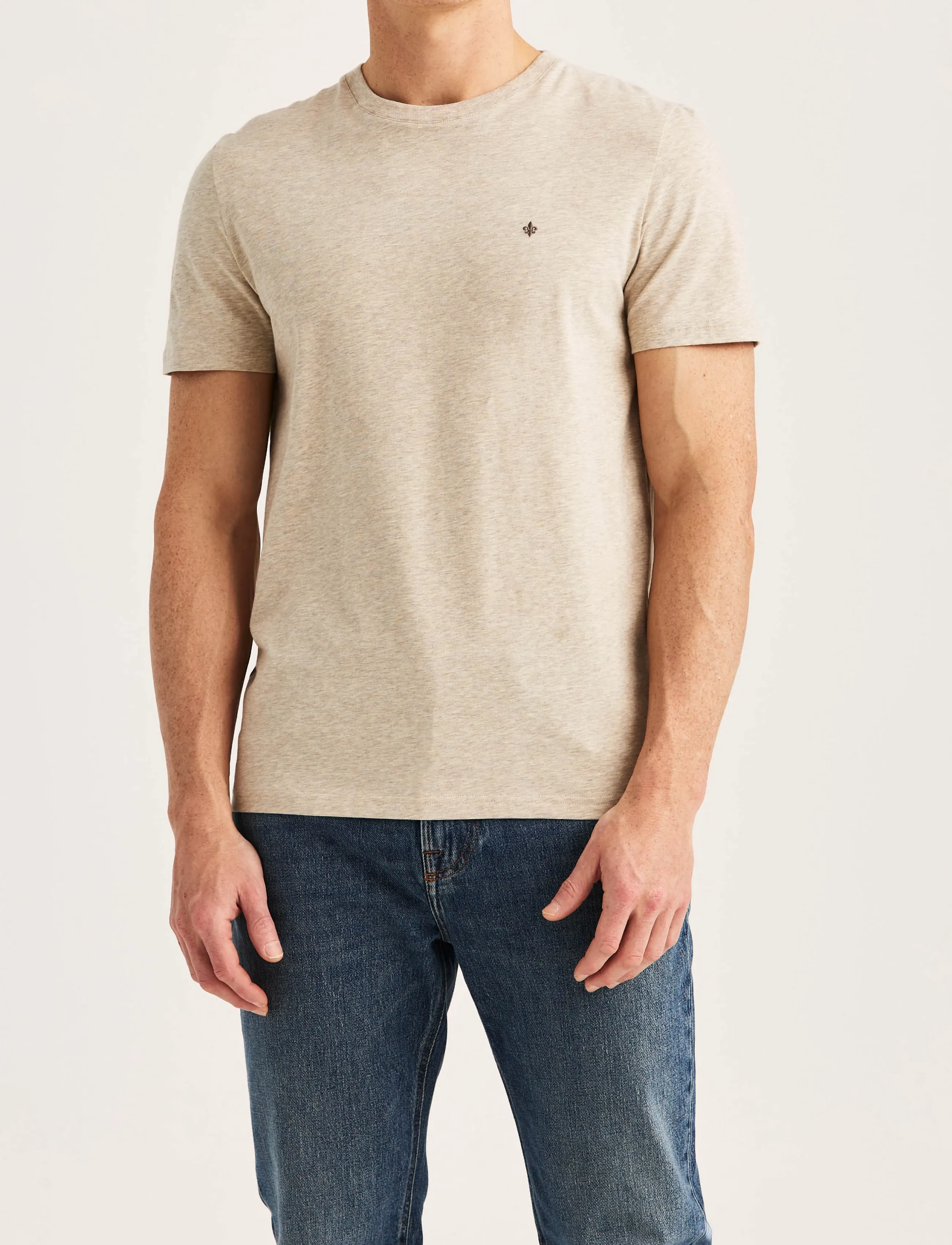 Morris James Tee - Nach Stil kaufen - KHAKI / beige