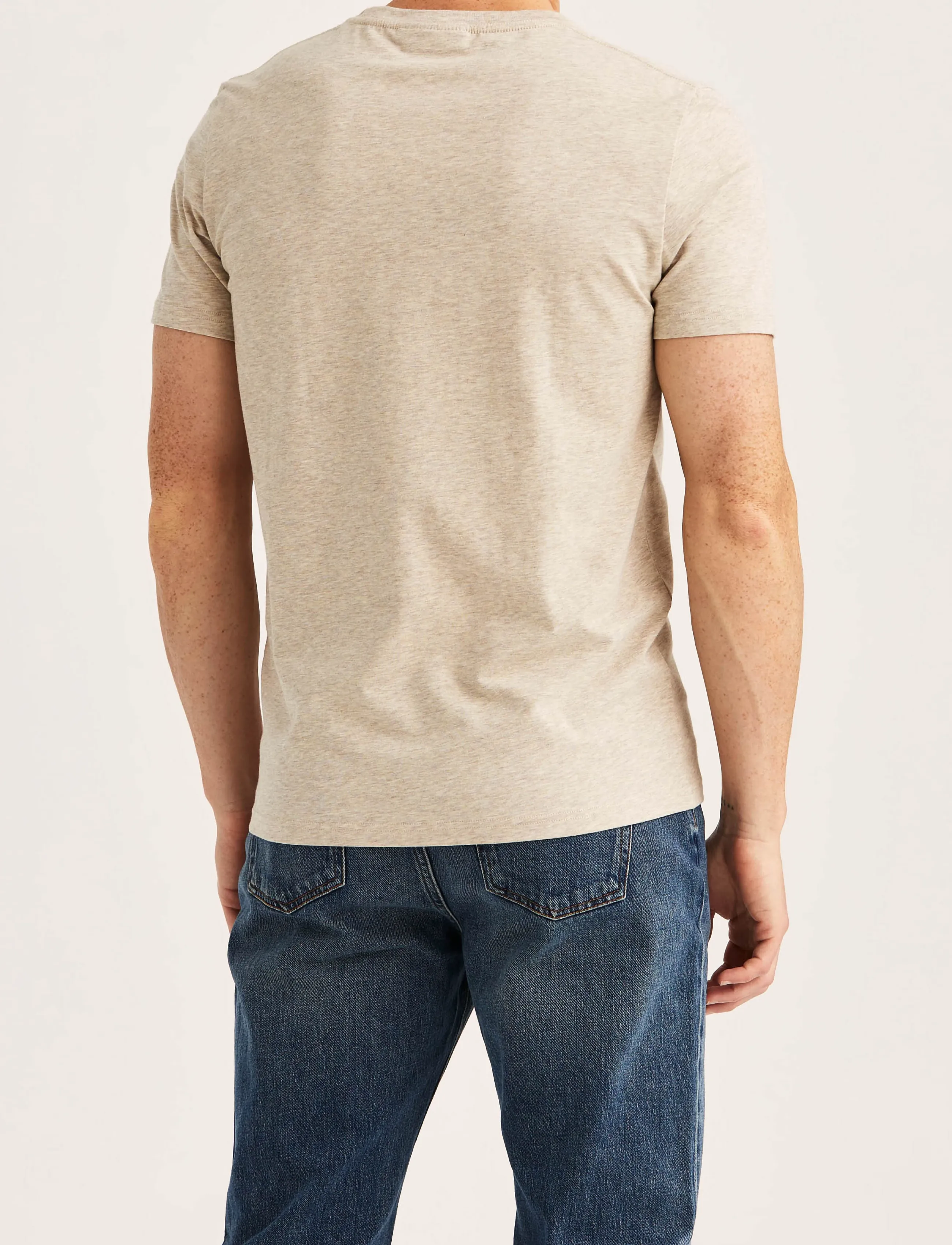 Morris - James Tee - khaki - 4