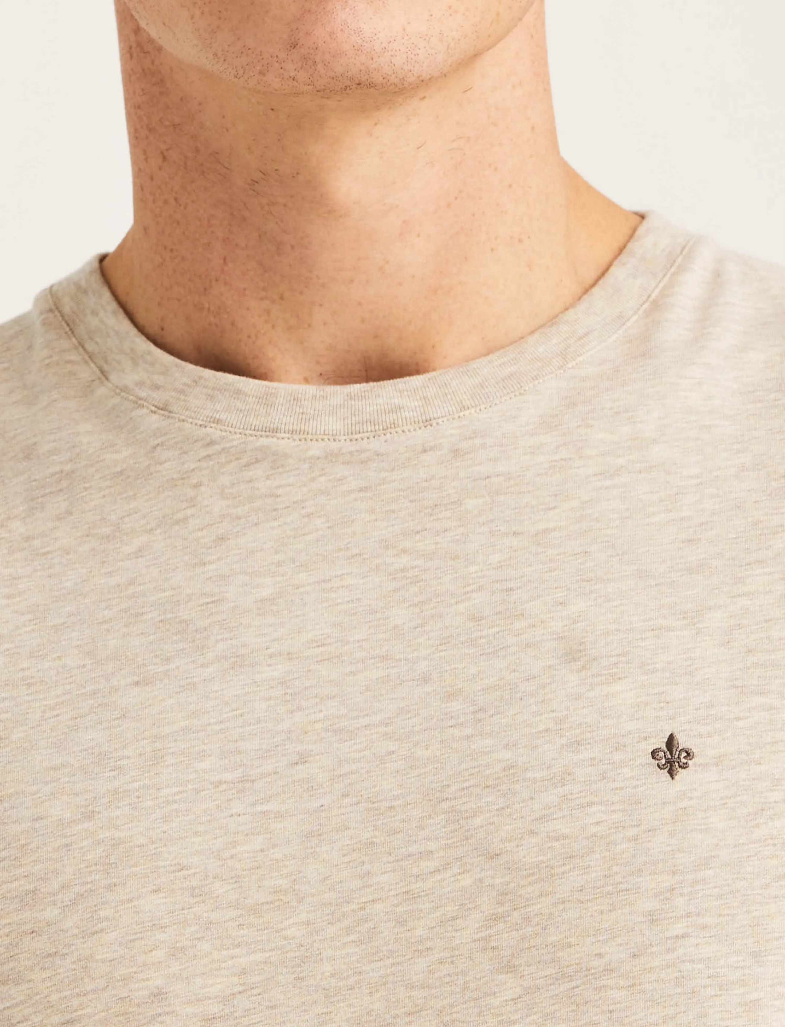 Morris - James Tee - khaki - 5