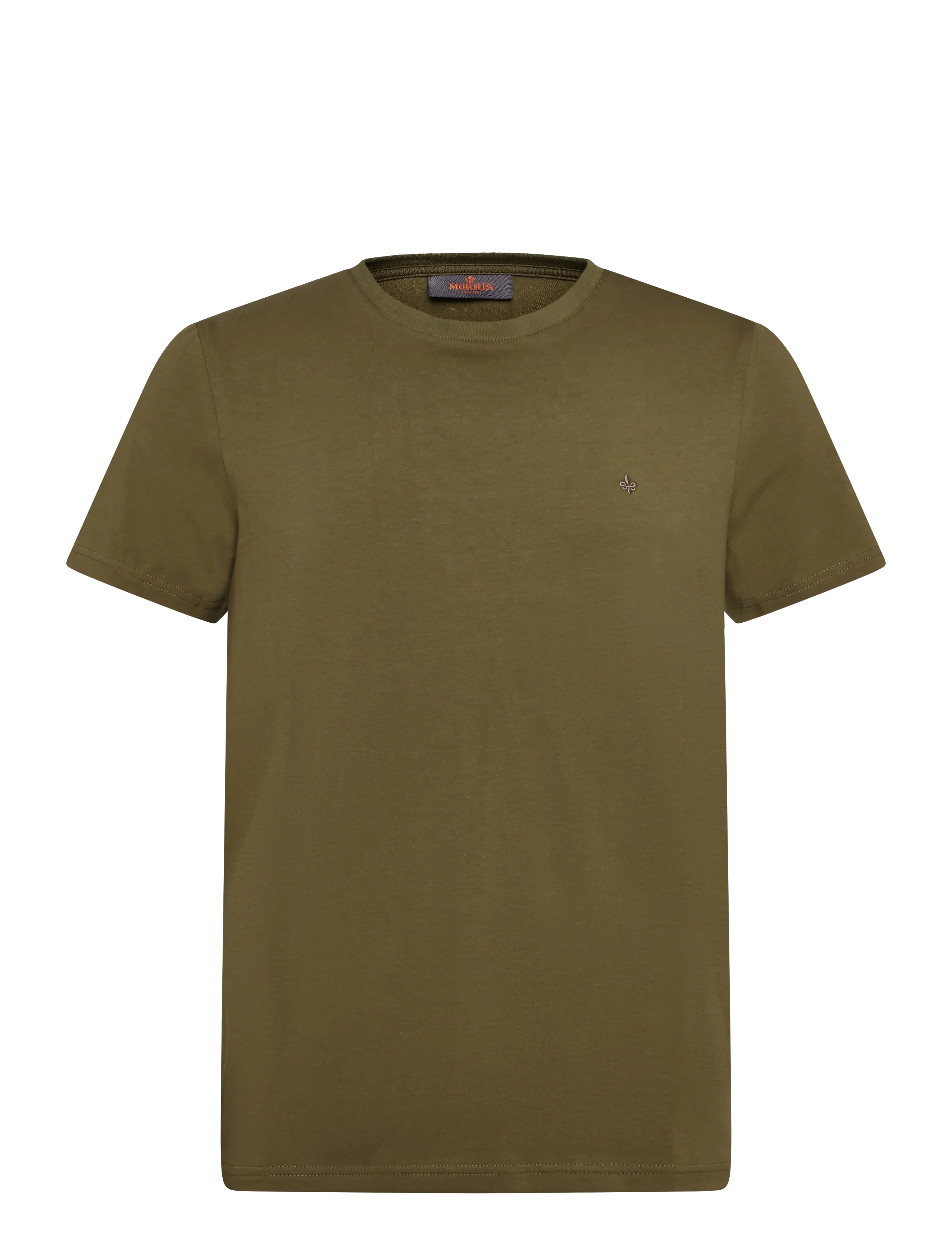 Morris - James Tee - short-sleeved t-shirts - olive - 1