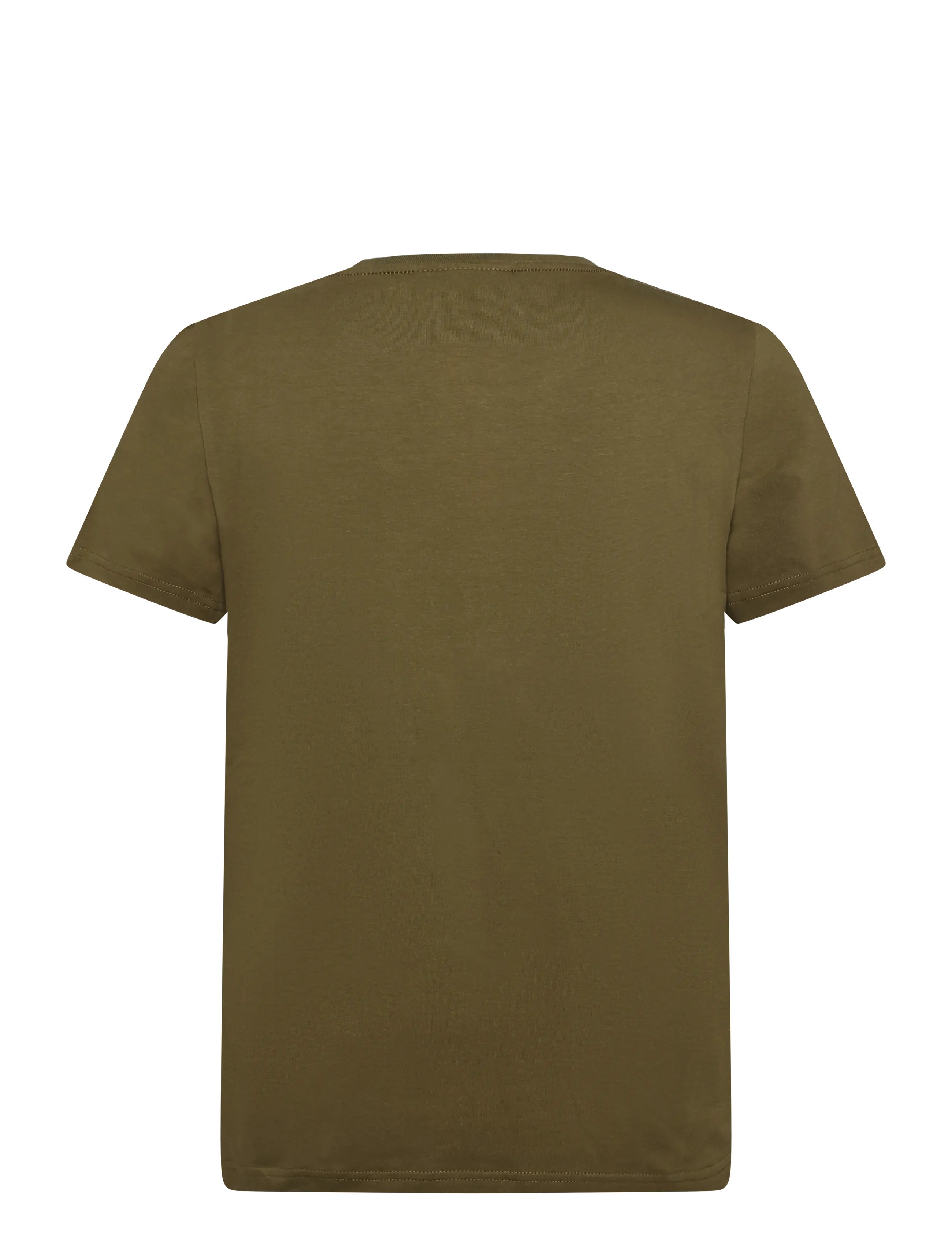 Morris - James Tee - short-sleeved t-shirts - olive - 2