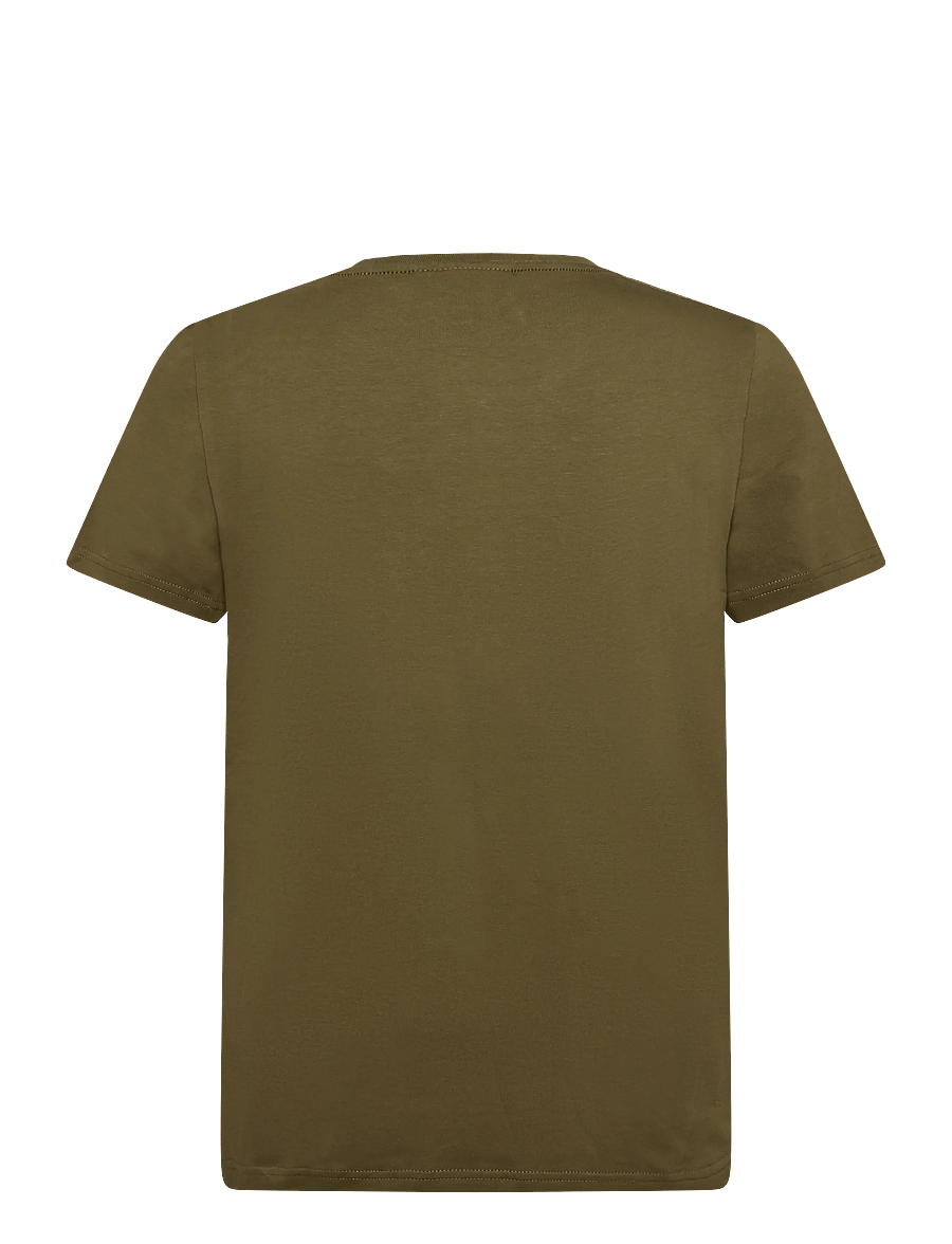 Morris - James Tee - short-sleeved t-shirts - olive - 2