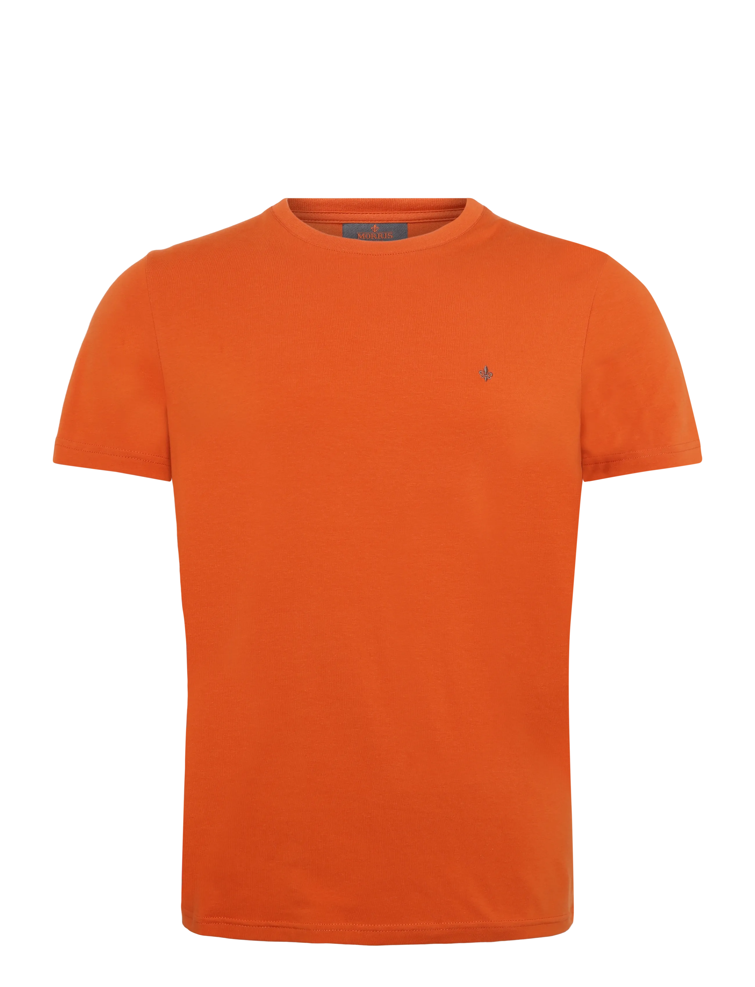 Morris - James Tee - short-sleeved t-shirts - orange - 1