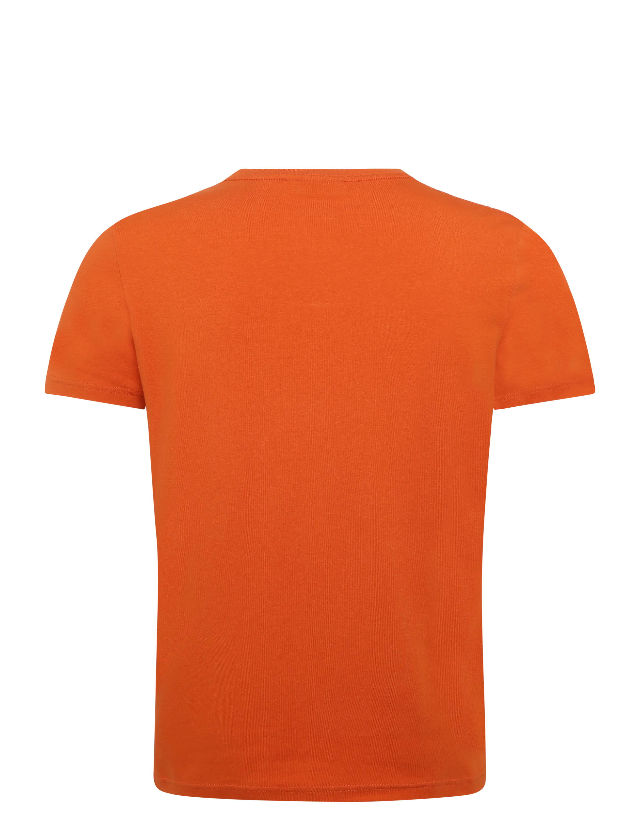 Morris - James Tee - short-sleeved t-shirts - orange - 2