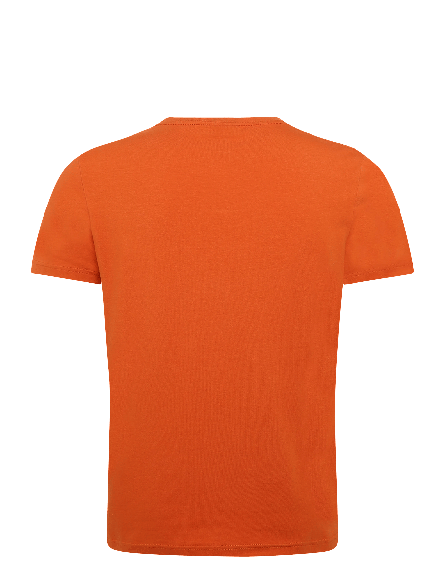 Morris - James Tee - short-sleeved t-shirts - orange - 2