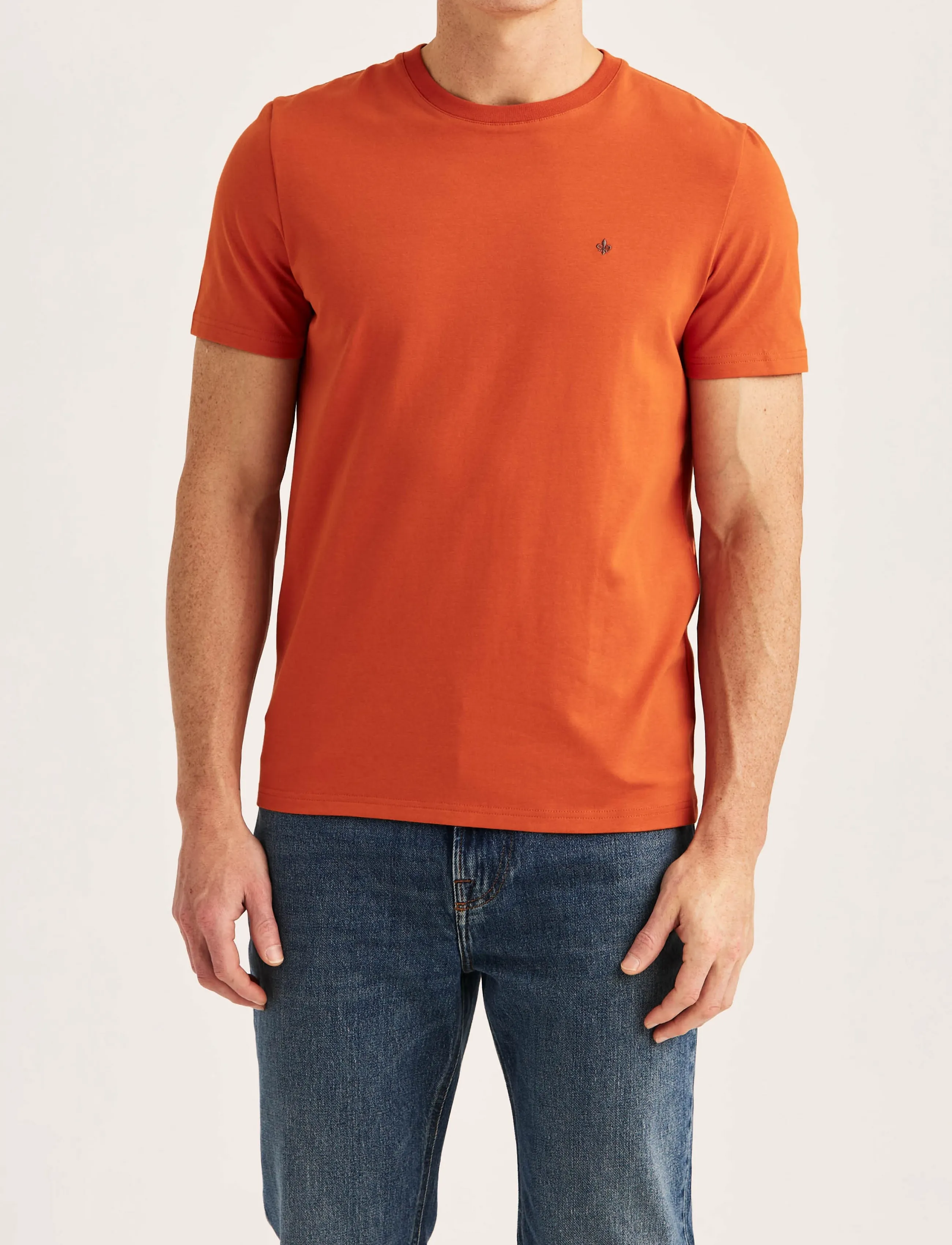 Morris James Tee - Morris Stockholm - ORANGE / orange