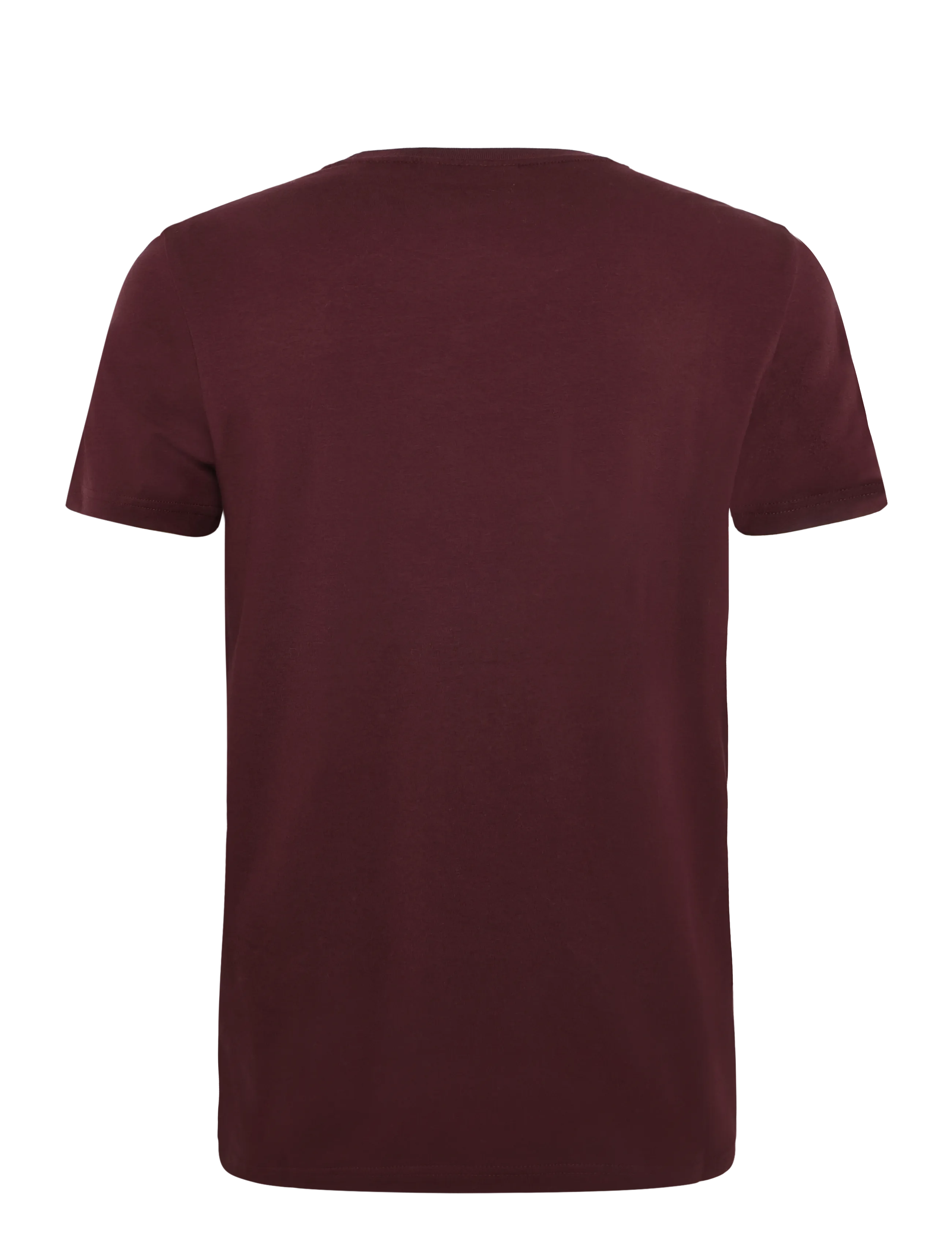 Morris - James Tee - kortärmade t-shirts - wine red - 2
