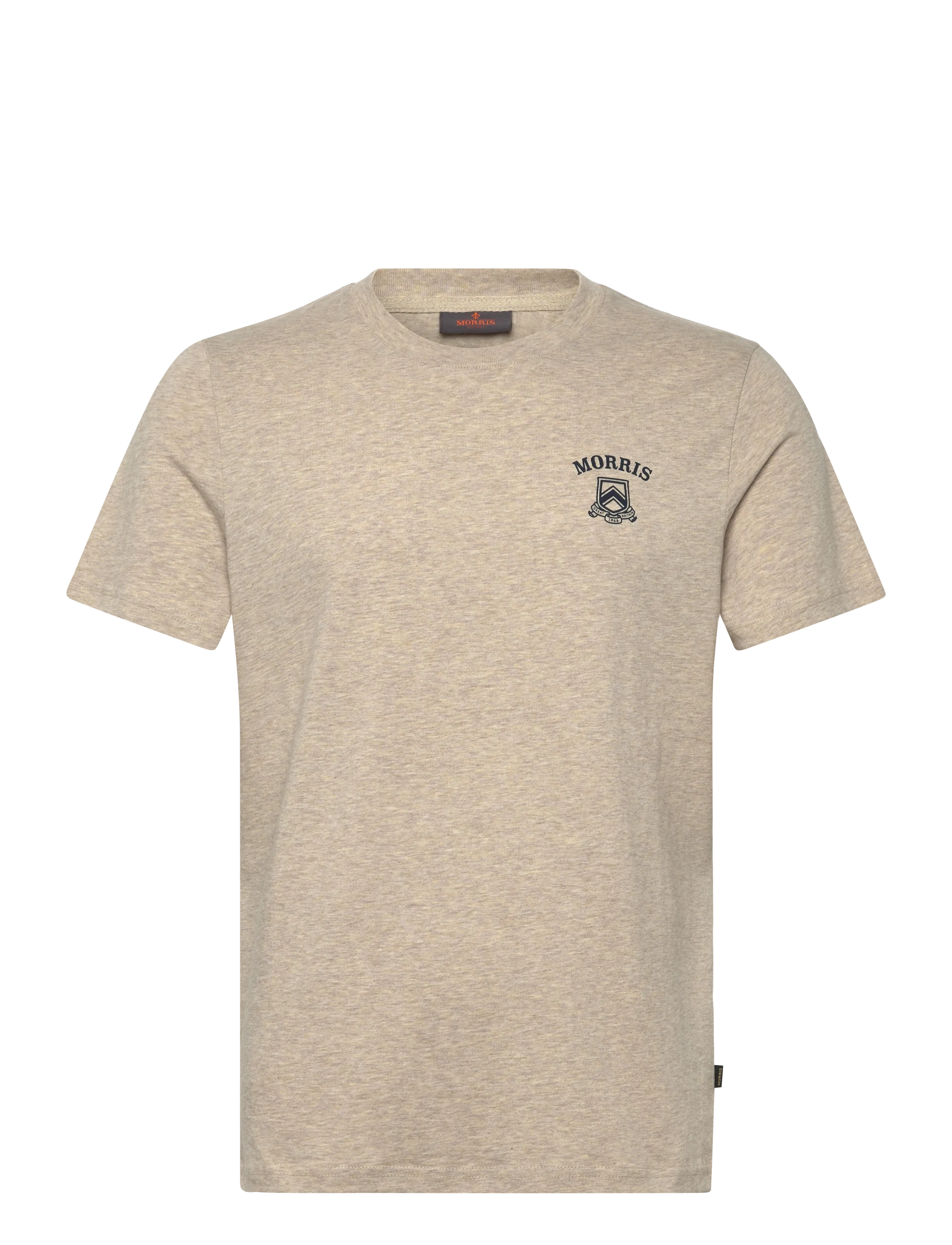 MORRIS Morris Jersey Tee Beige - S - Herren