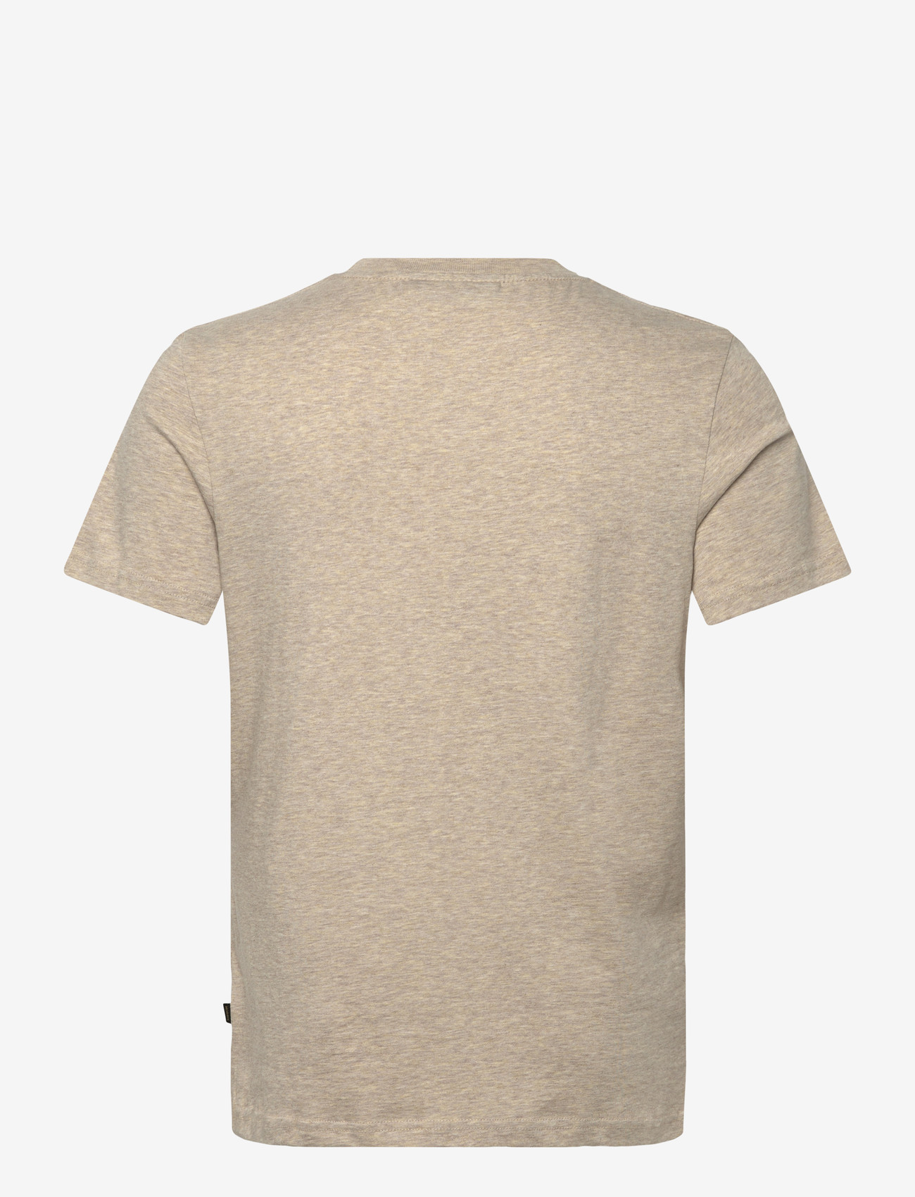 Morris - Morris Jersey Tee - kortærmede t-shirts - khaki - 1