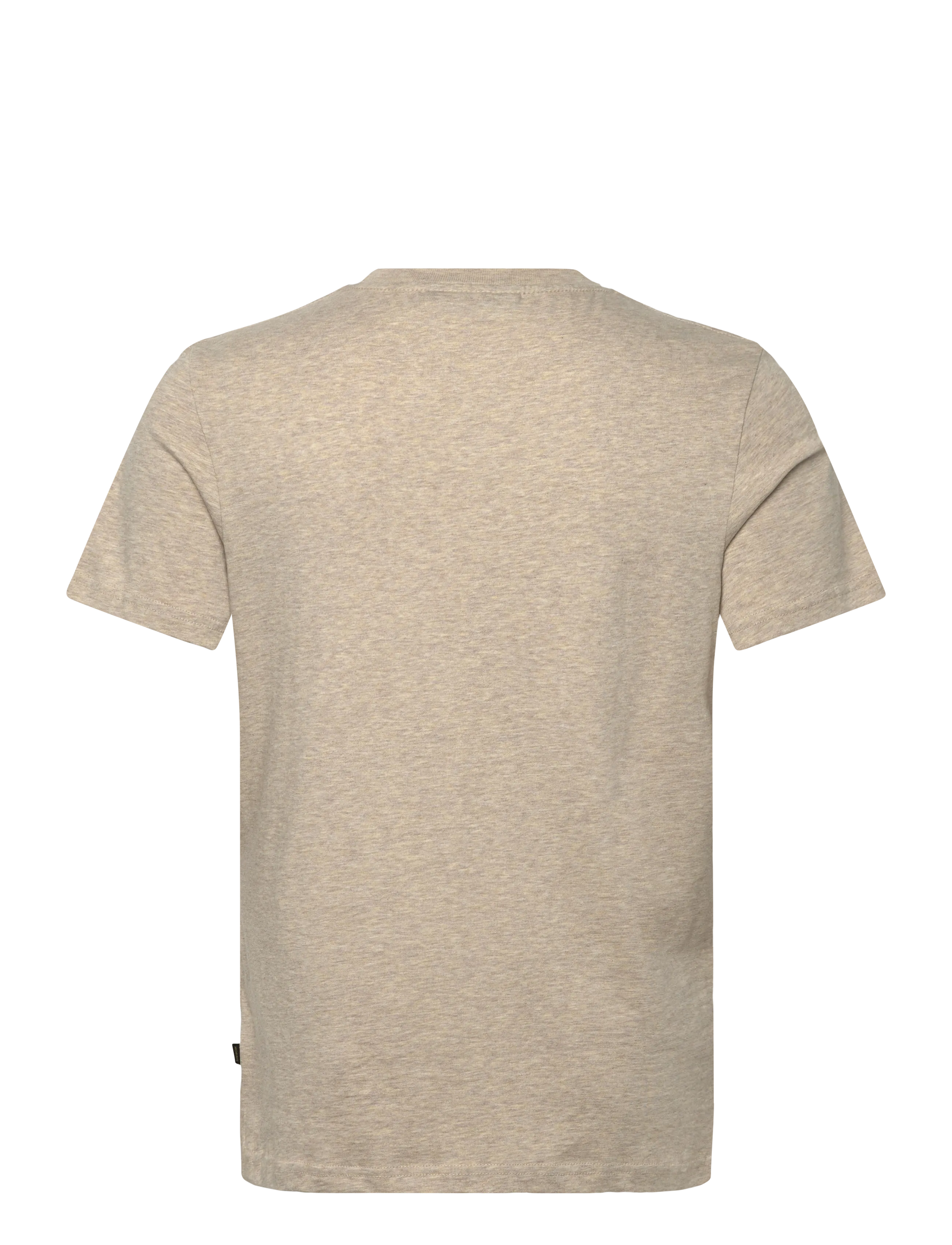 Morris - Morris Jersey Tee - kortärmade t-shirts - khaki - 2