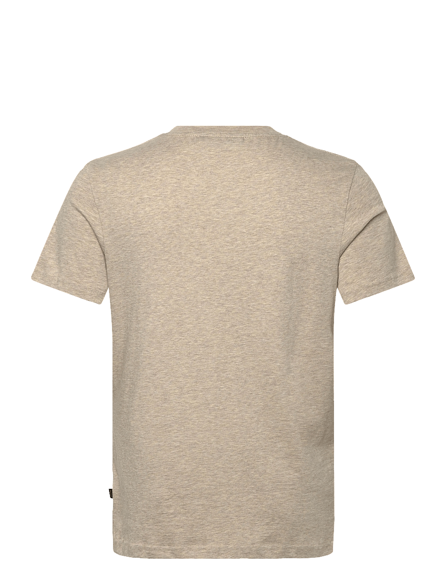 Morris - Morris Jersey Tee - lühikeste varrukatega t-särgid - khaki - 2
