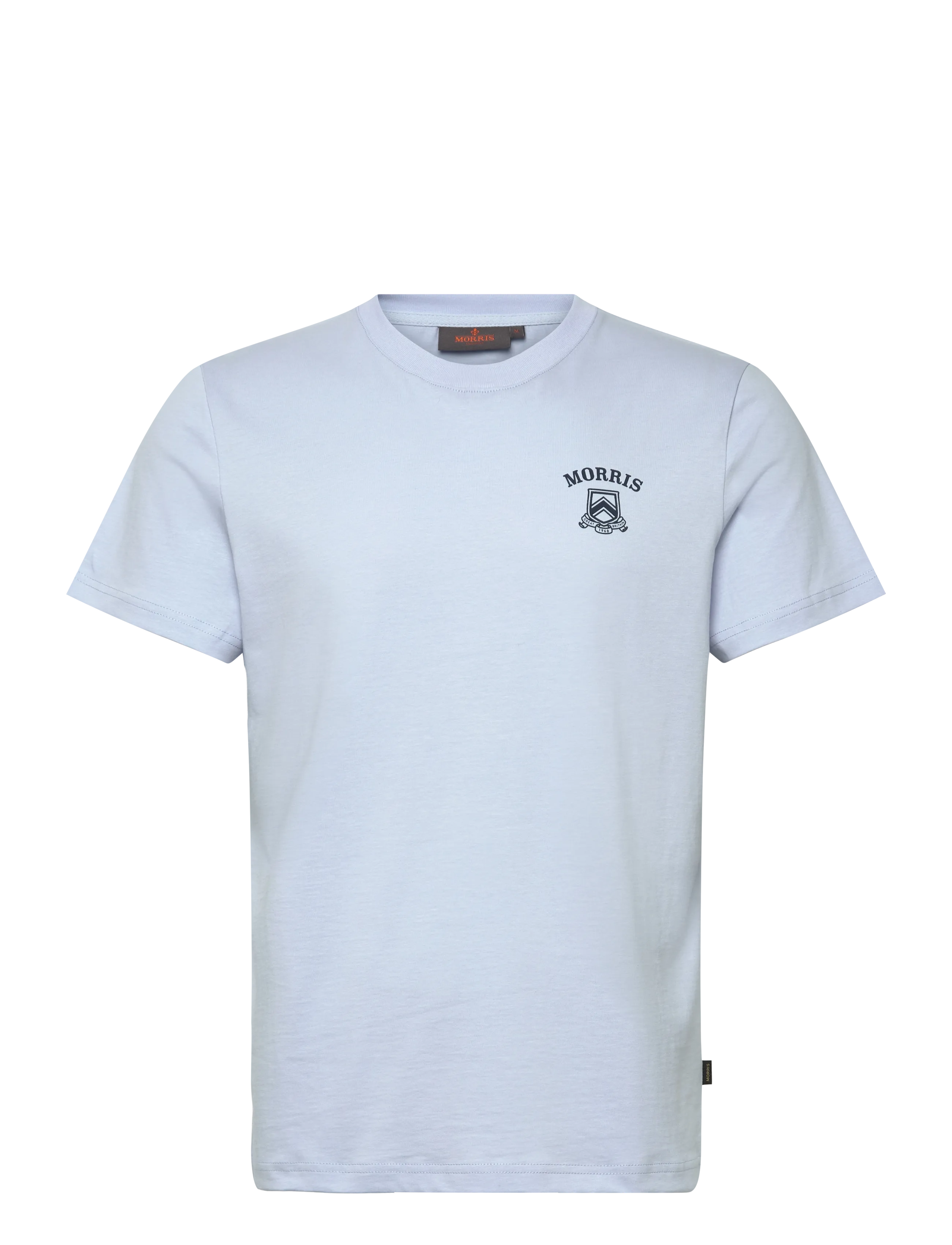 Morris Morris Jersey Tee - Morris Stockholm - LIGHT BLUE / blue
