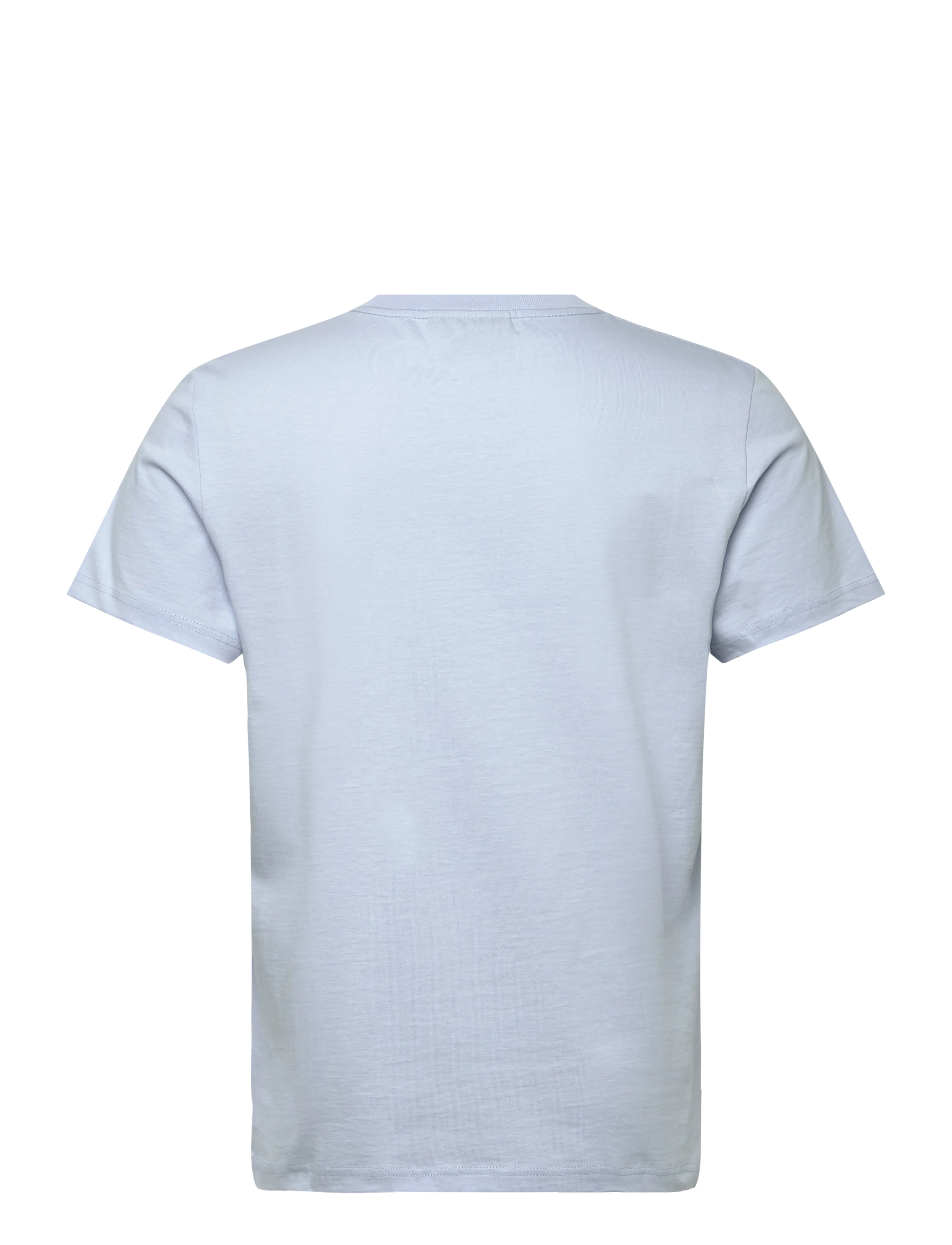 Morris - Morris Jersey Tee - kortärmade t-shirts - light blue - 2