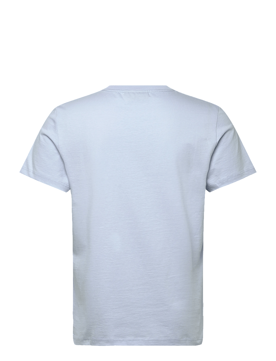 Morris - Morris Jersey Tee - short-sleeved t-shirts - light blue - 2