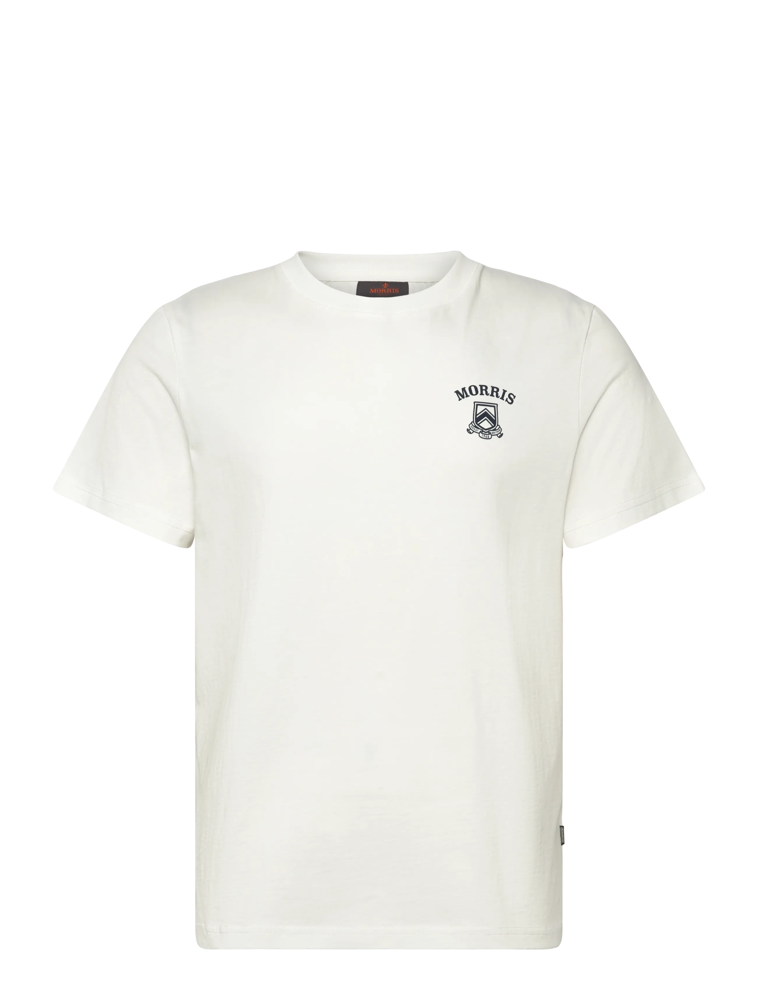 Morris Morris Jersey Tee - Morris Stockholm - OFF WHITE / cream