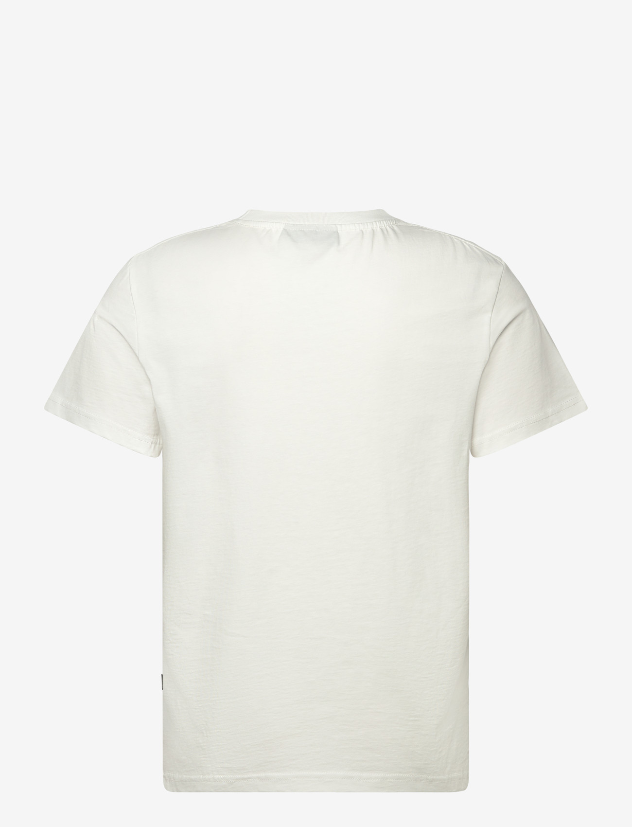 Morris - Morris Jersey Tee - kortærmede t-shirts - off white - 1