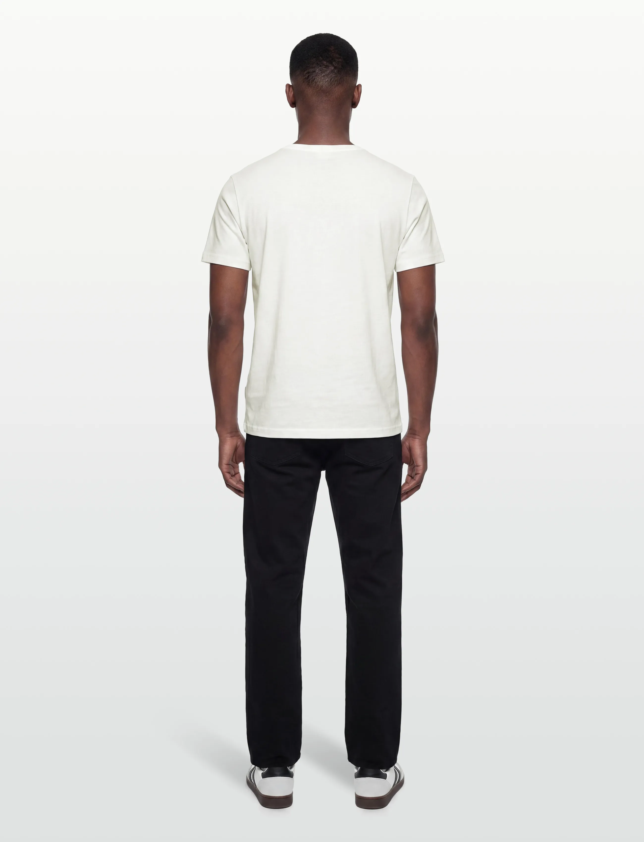 Morris - Morris Jersey Tee - kurzärmelige - off white - 4