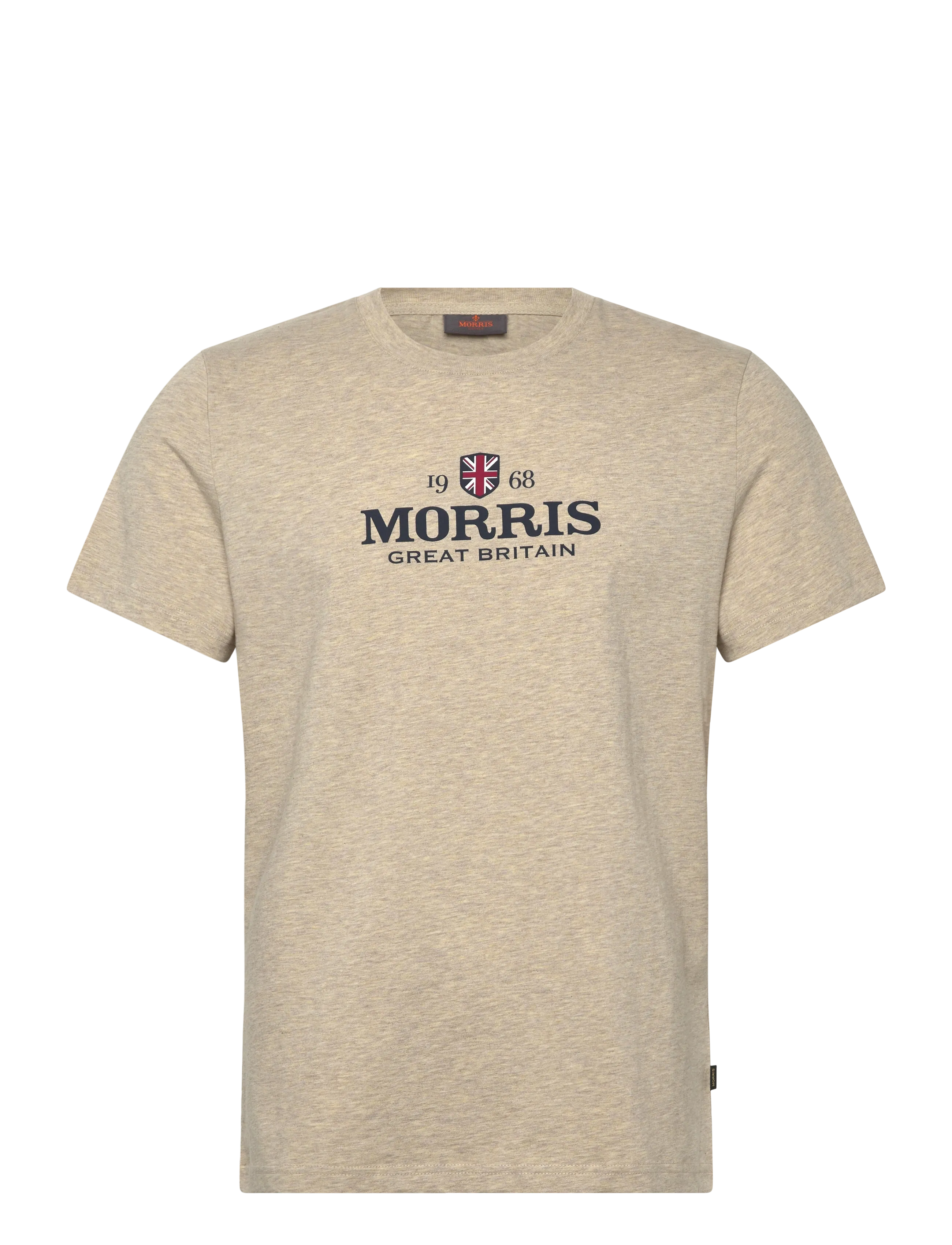 Morris Britain Jersey Tee - Neue Artikel - KHAKI / beige