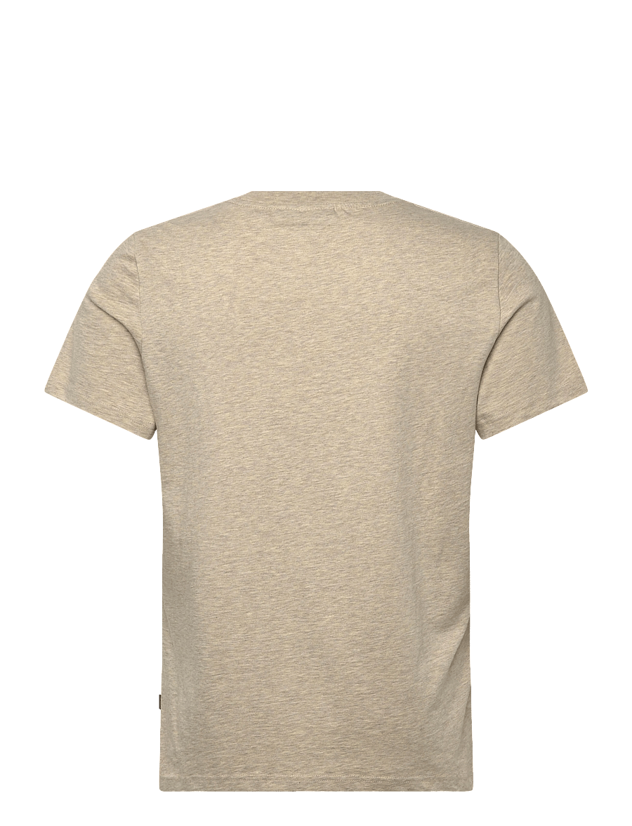 Morris - Britain Jersey Tee - kortärmade t-shirts - khaki - 2