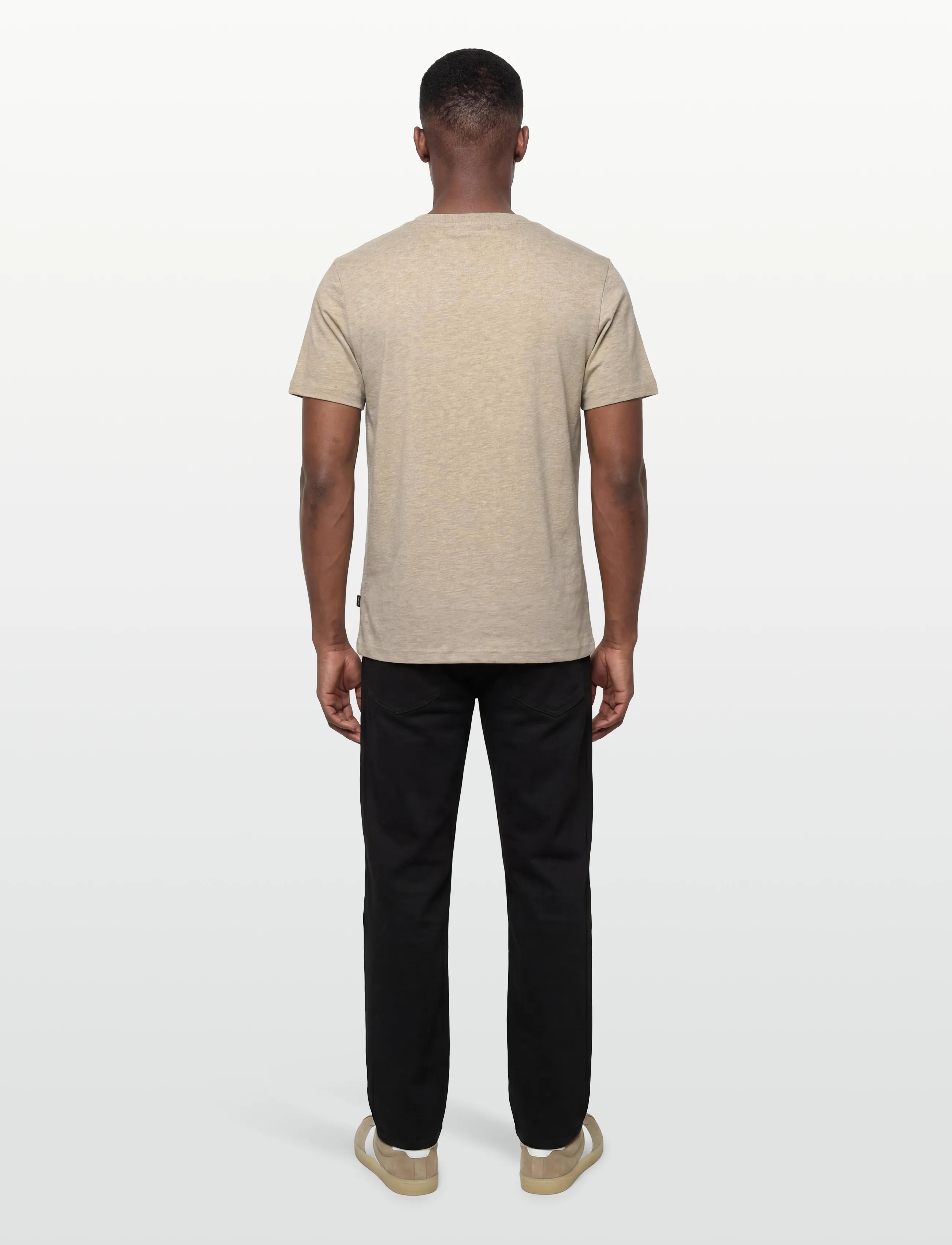 Morris - Britain Jersey Tee - short-sleeved t-shirts - khaki - 4