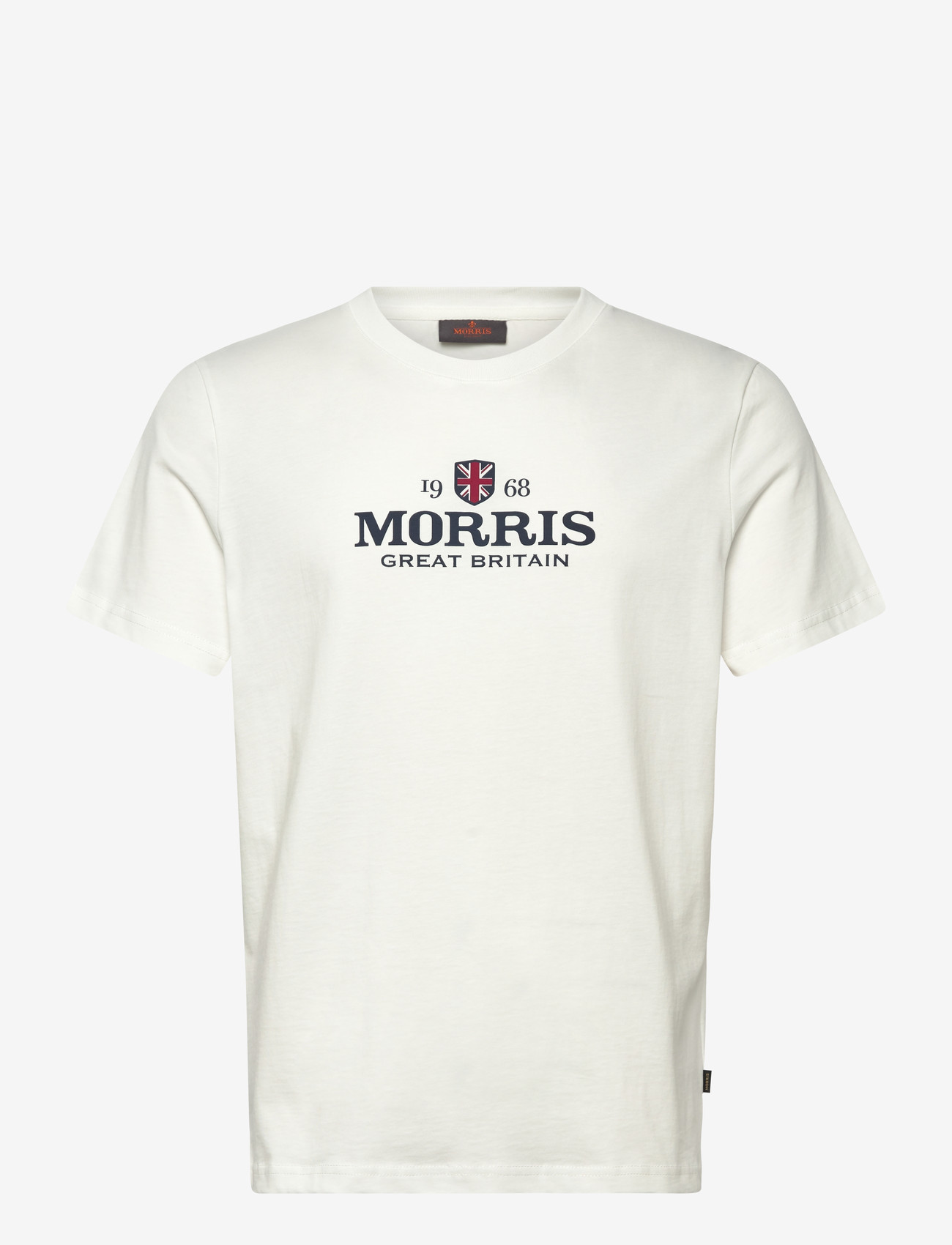 Morris - Britain Jersey Tee - short-sleeved t-shirts - off white - 0