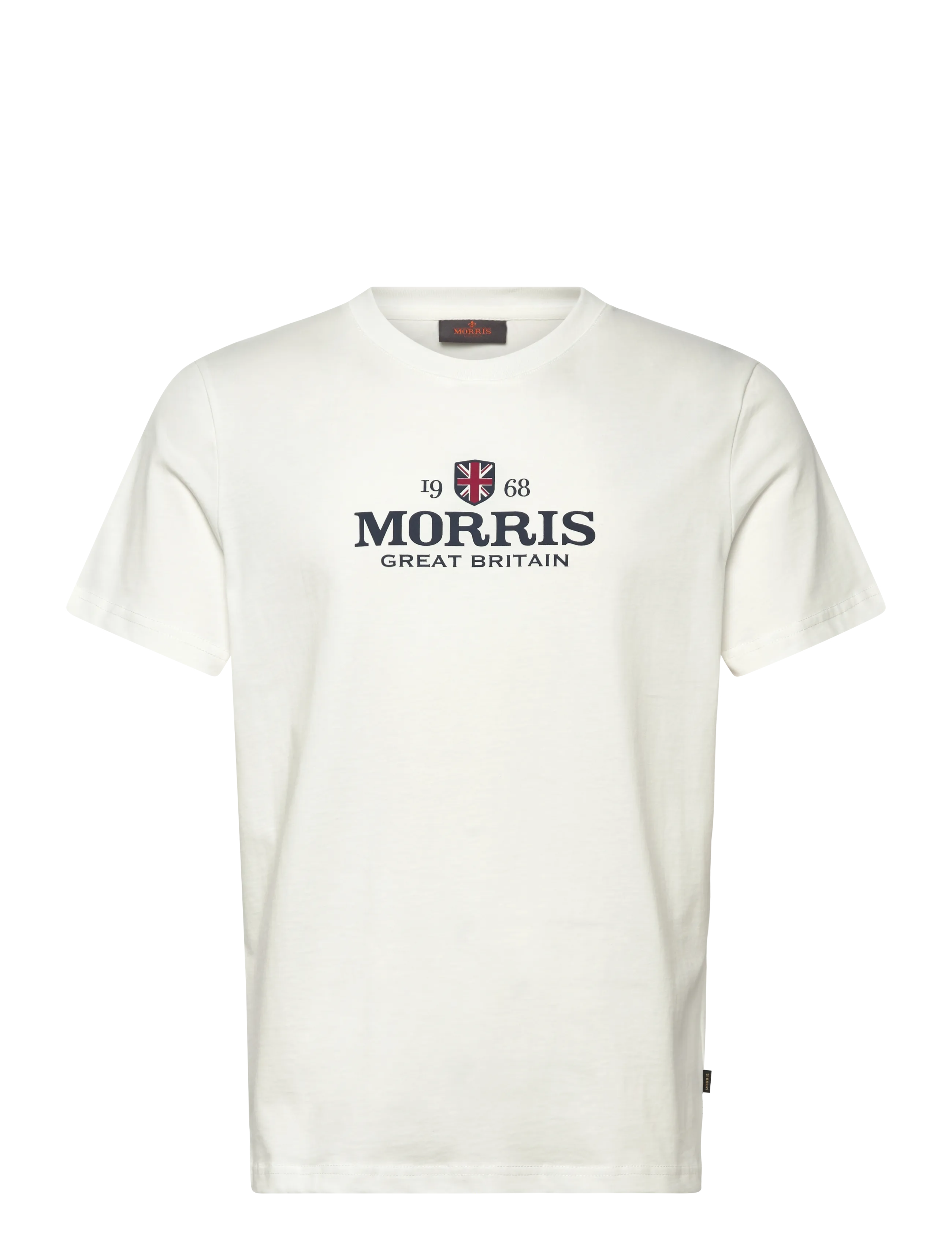 Morris Britain Jersey Tee - Morris Stockholm - OFF WHITE / cream